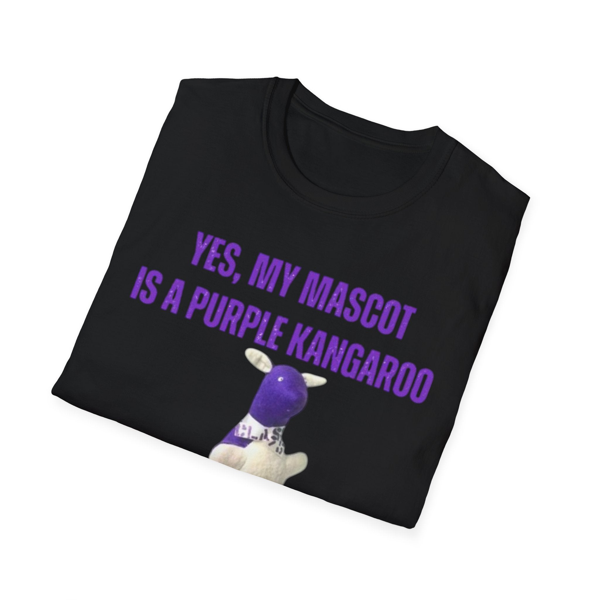 LWHS Class Reunion T-Shirt – Purple Kangaroo Pride | Class of 1975