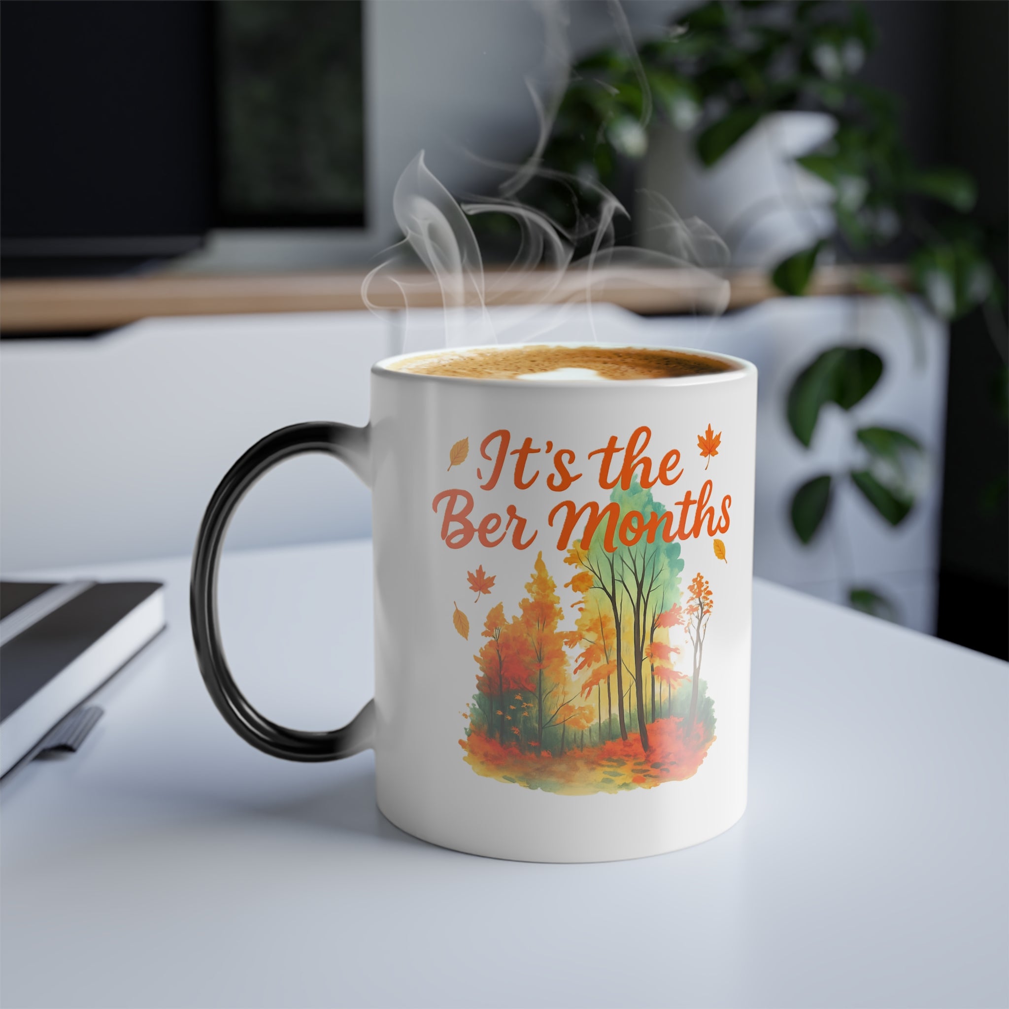 It’s the Ber Months Color Changing Magic Mug – 11oz