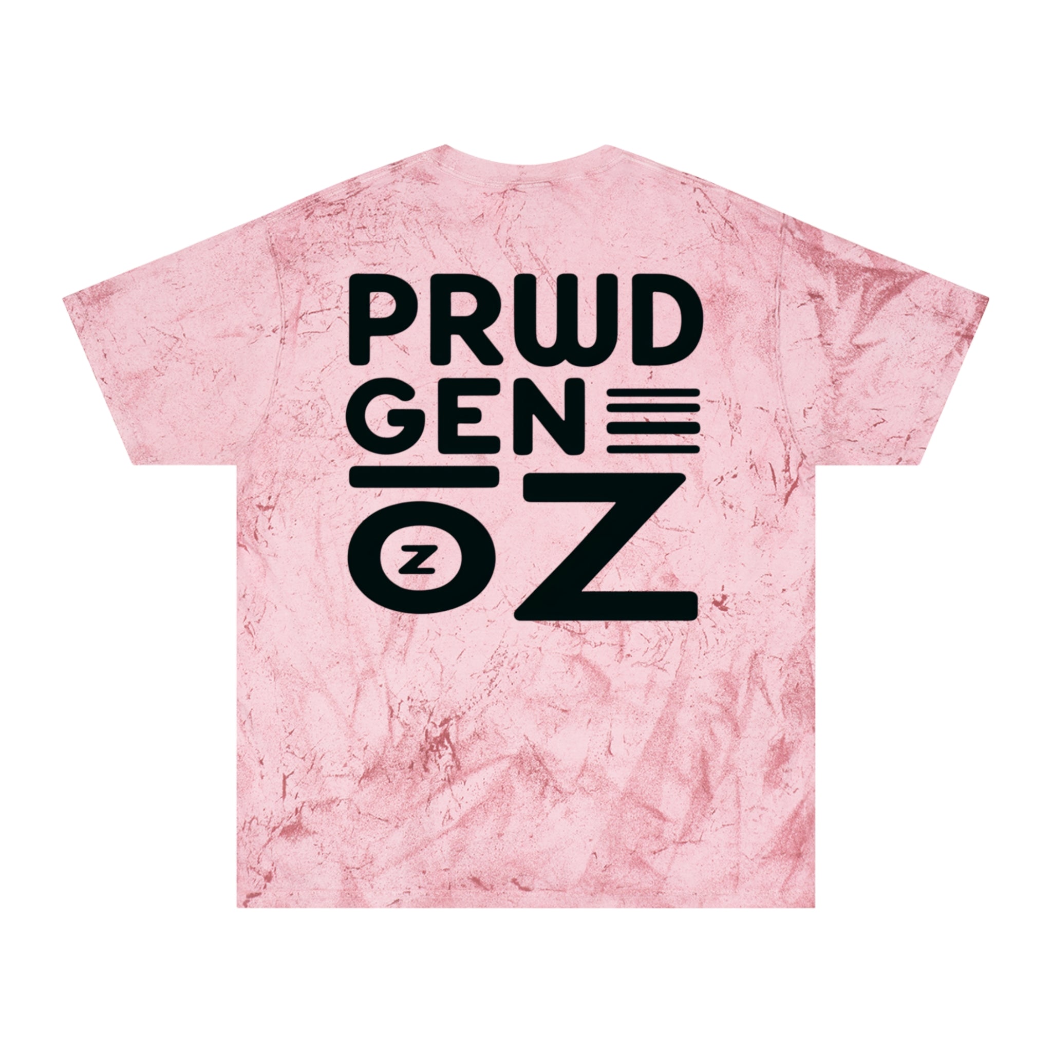 Color Blast T-Shirt for GEN Z