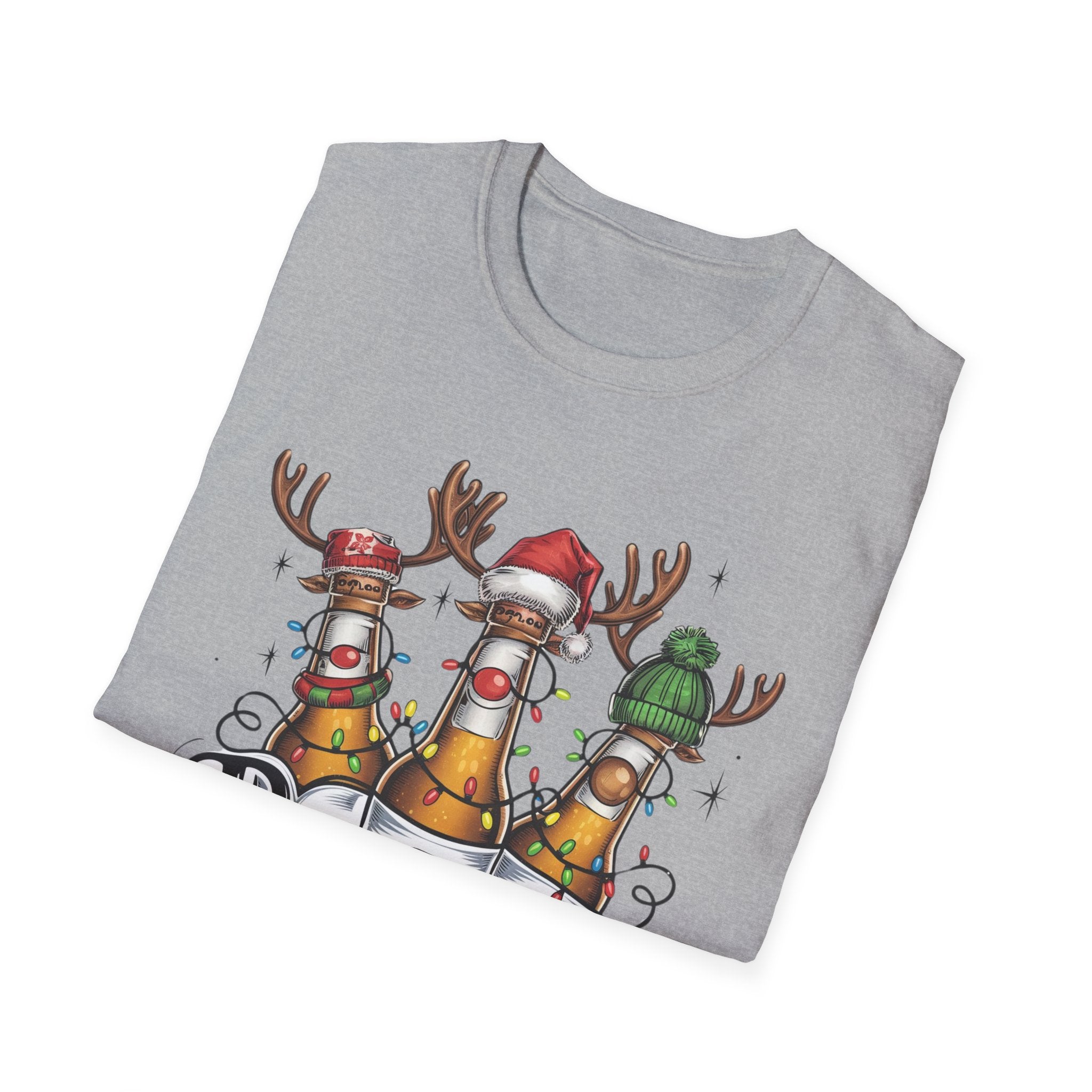 Funny ReinBeer T-Shirt