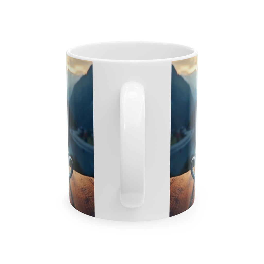 Morning Scene Ceramic Mug
