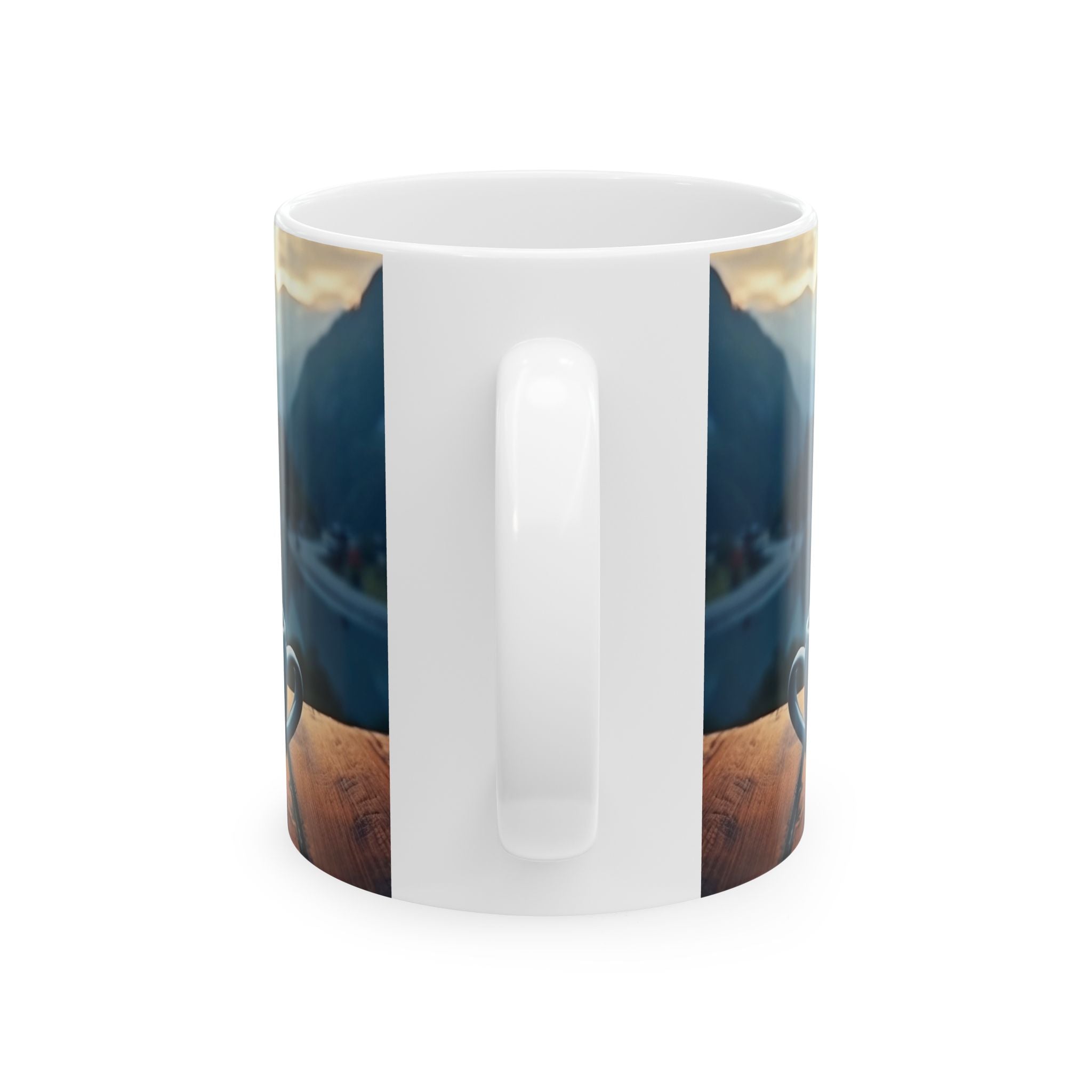 Morning Scene Ceramic Mug