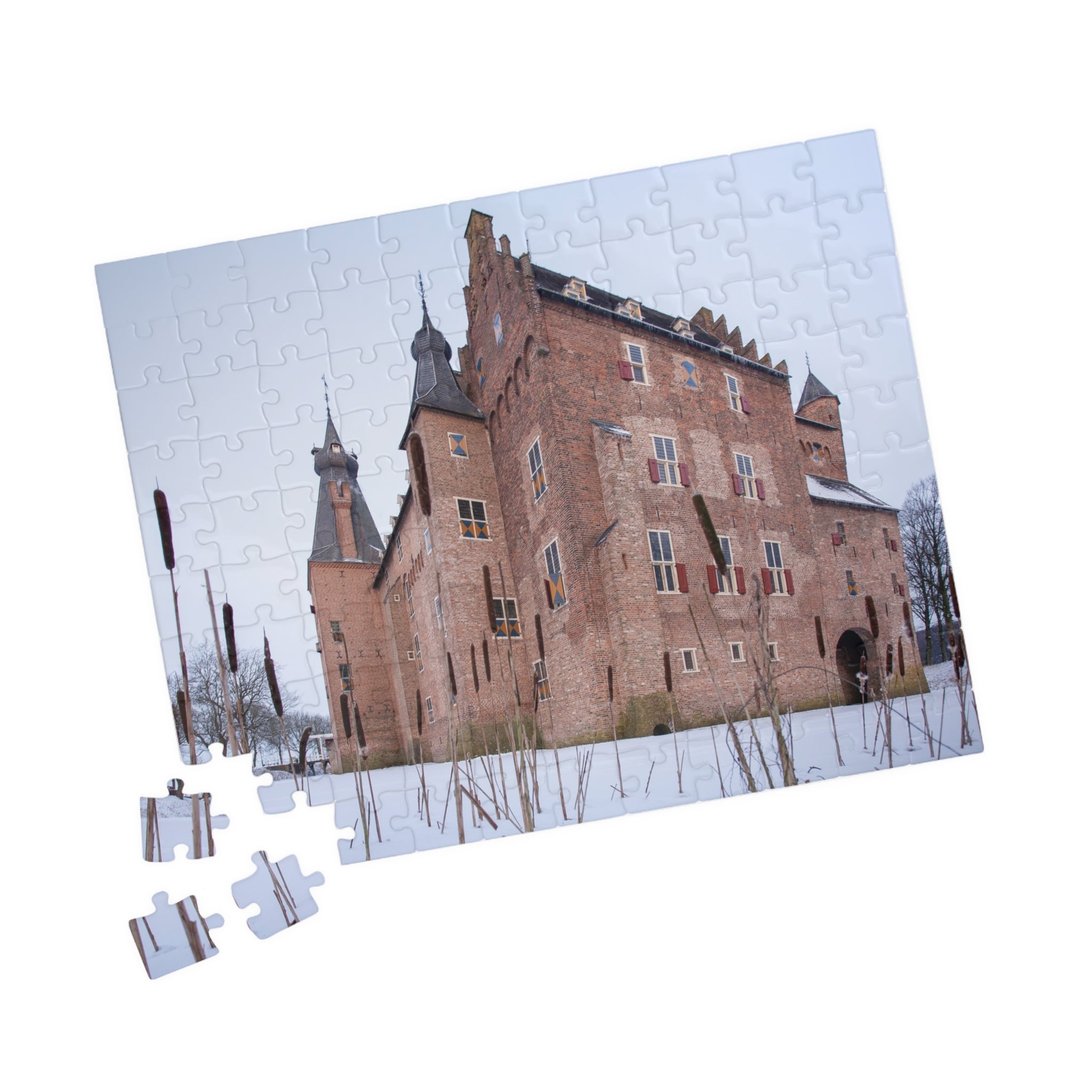 Jigsaw Puzzle - Castle Doorwerth, Netherlands, in Autumn