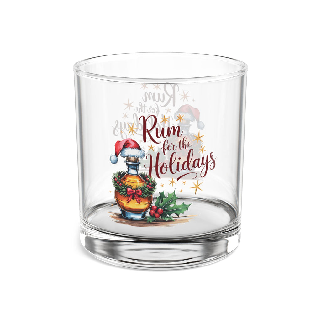 Rocks Glass - Rum for the Holidays