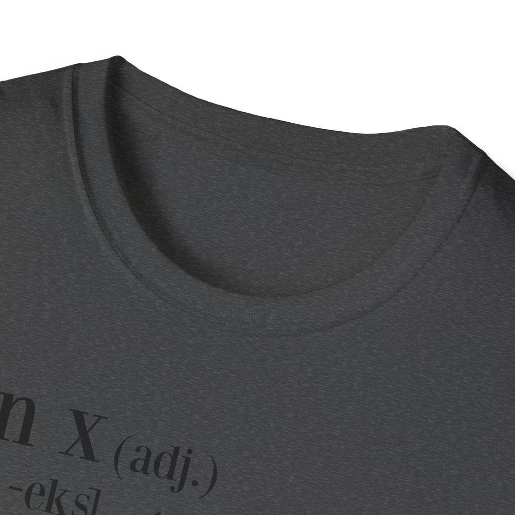 Gen X Definition T-Shirt