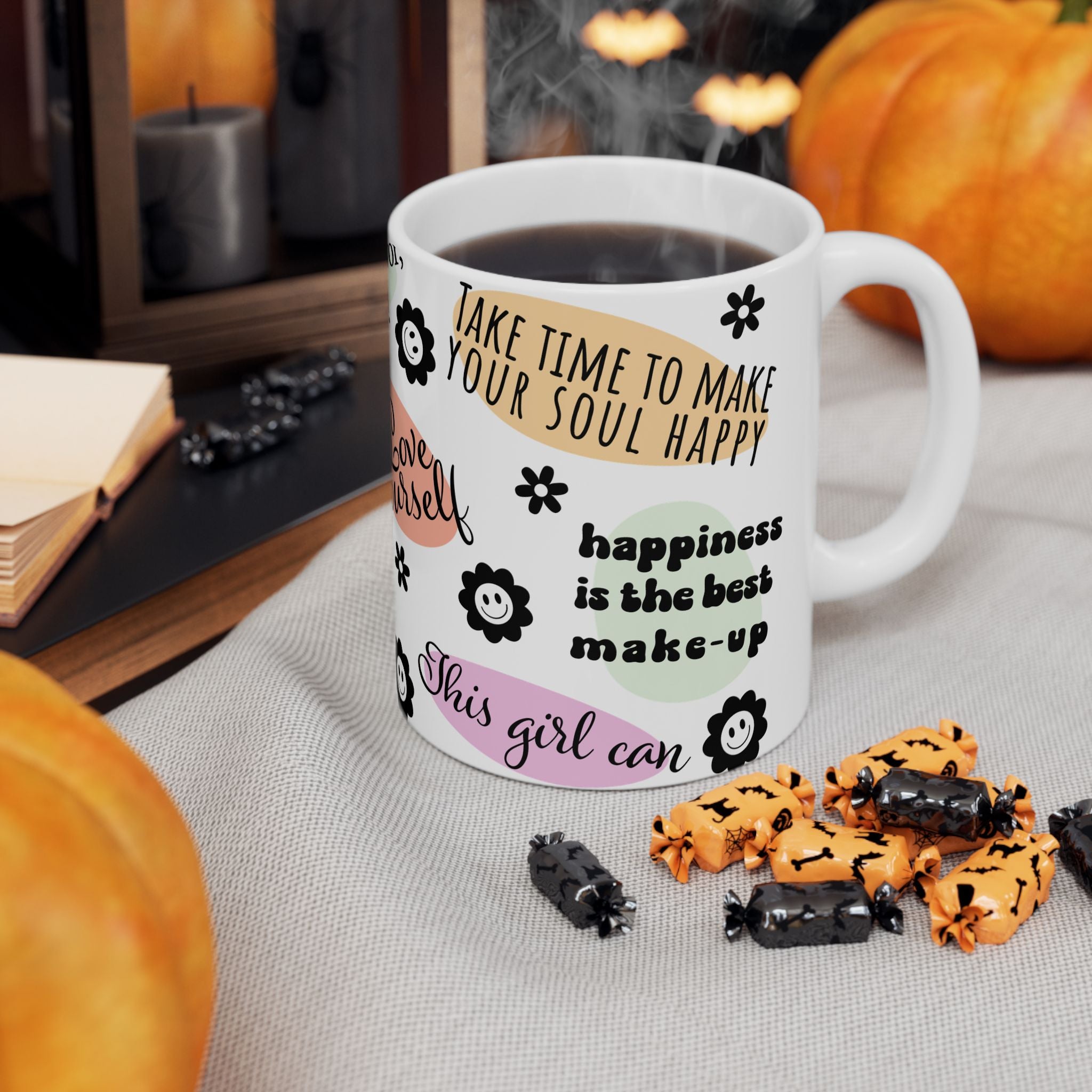Mental Health Positive Affirmations Coffee Mug 11oz 15oz
