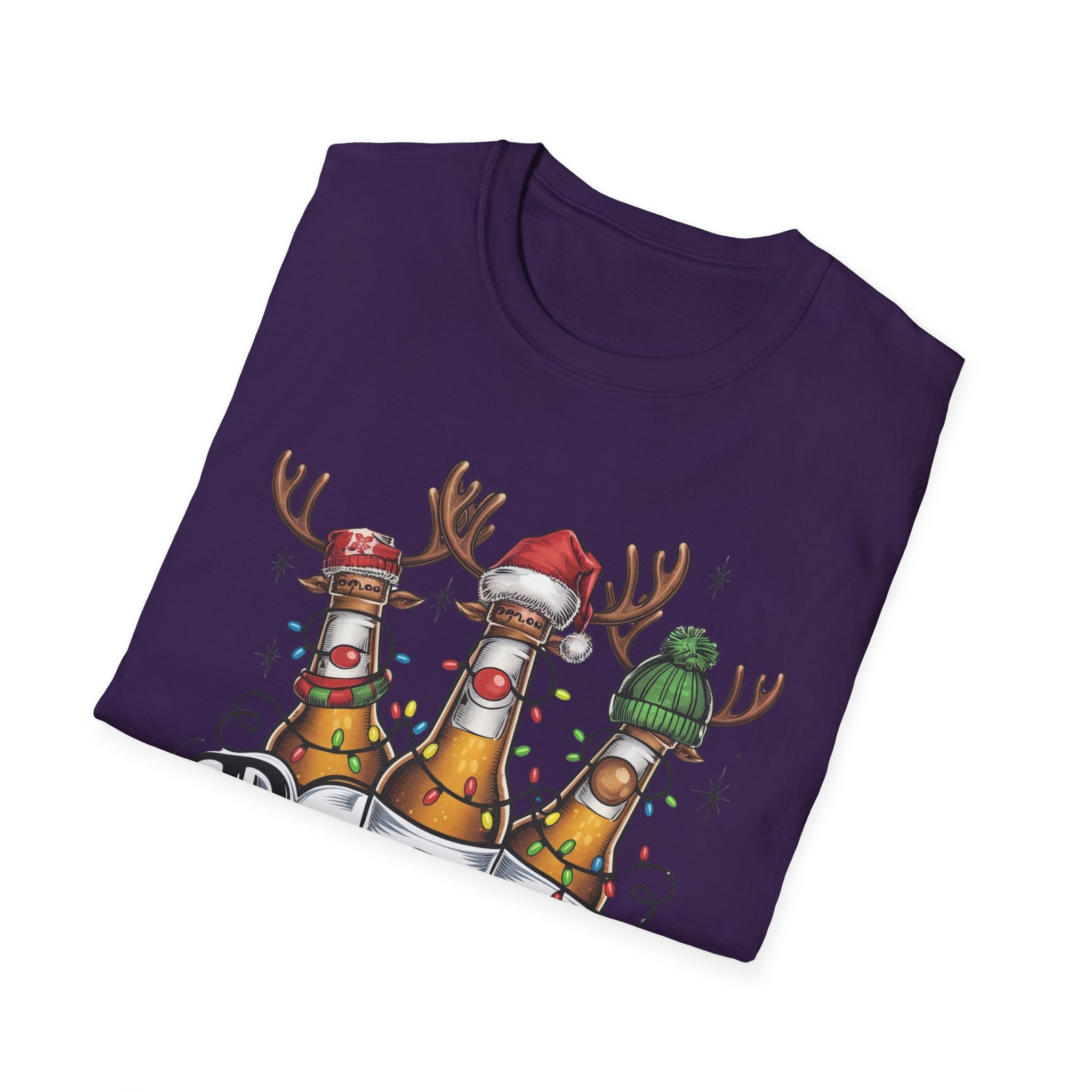 Funny ReinBeer T-Shirt