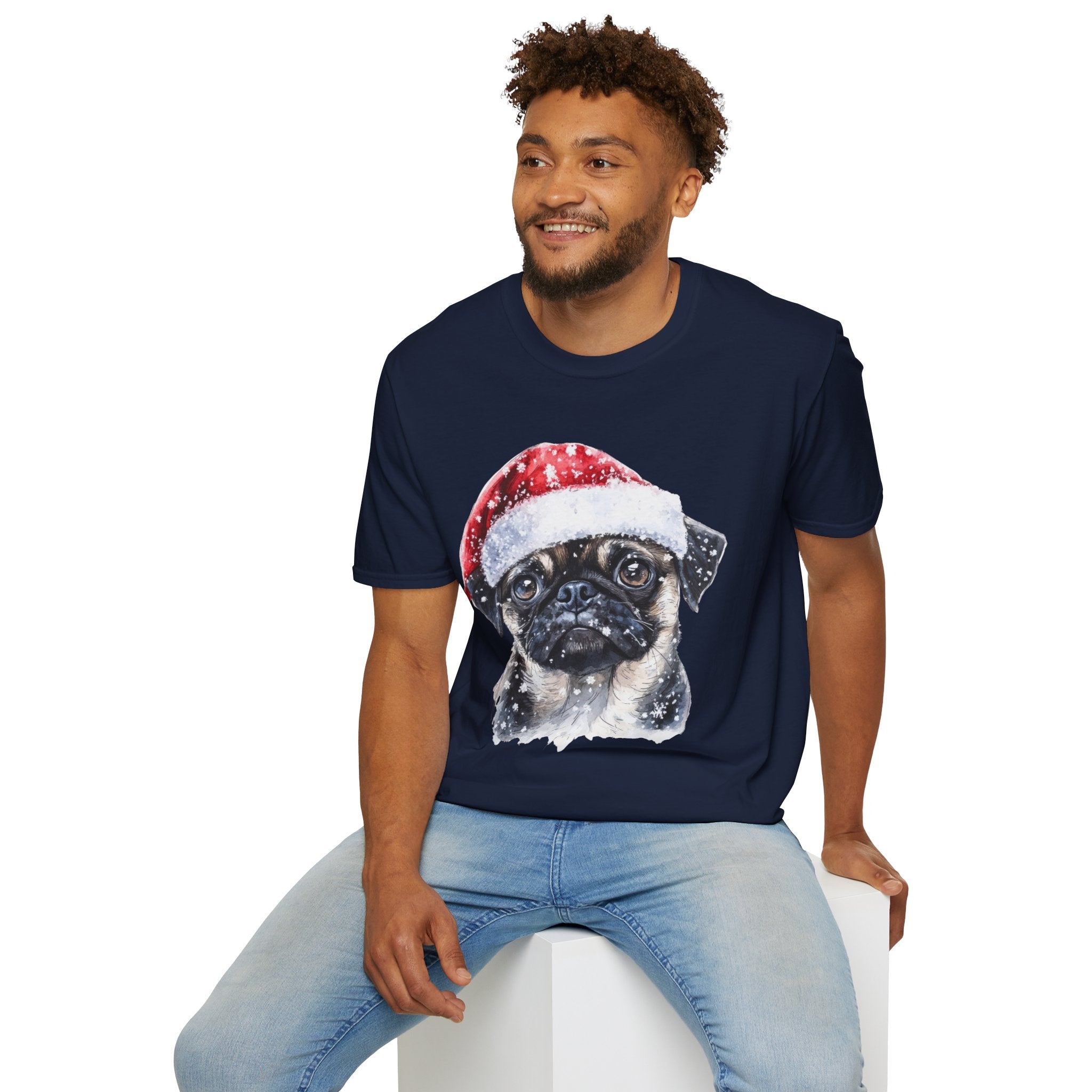 Christmas Pug T-Shirt