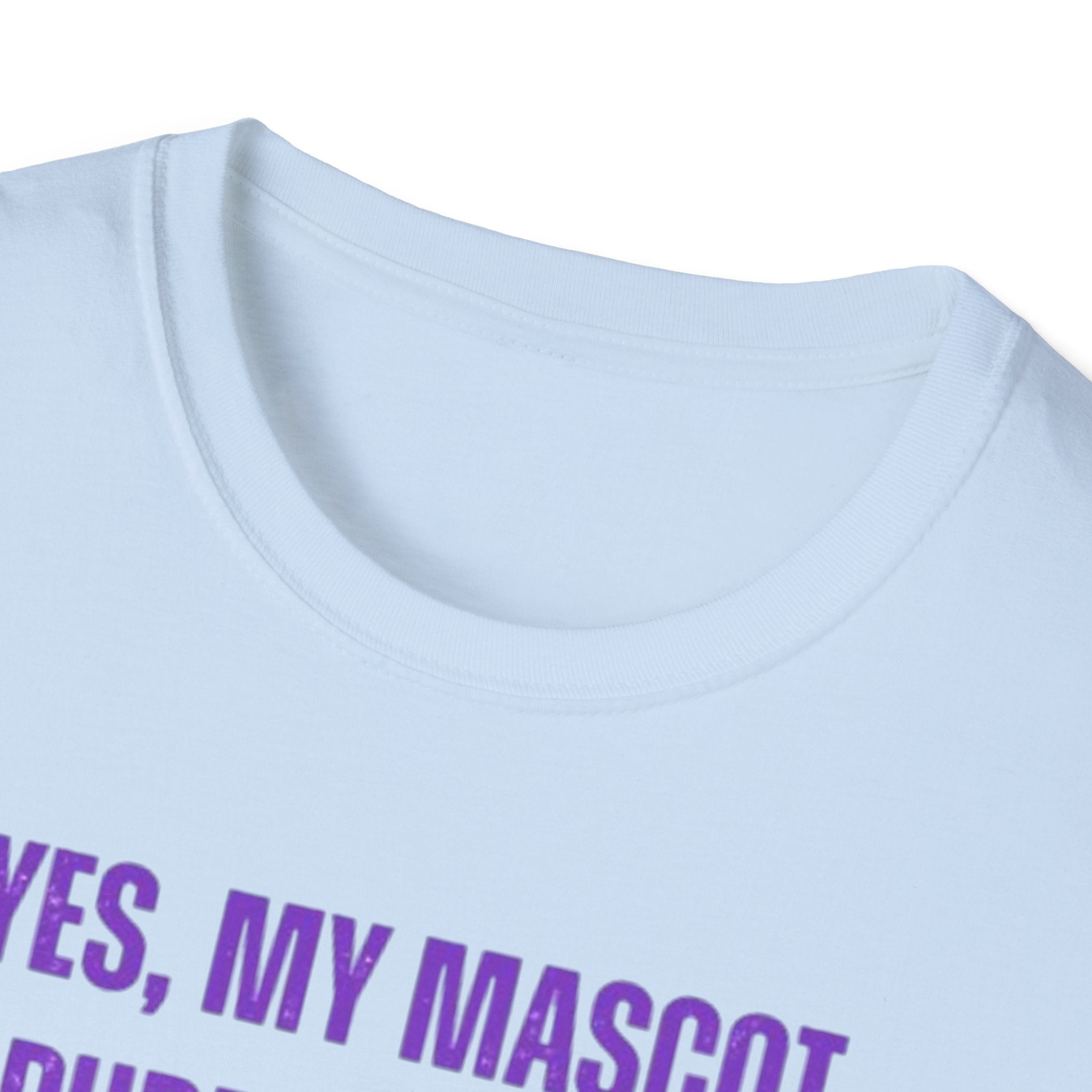 LWHS Class of 1975 Purple Kangaroo Mascot Tee – Bold, Fun, and Totally Unapologetic!
