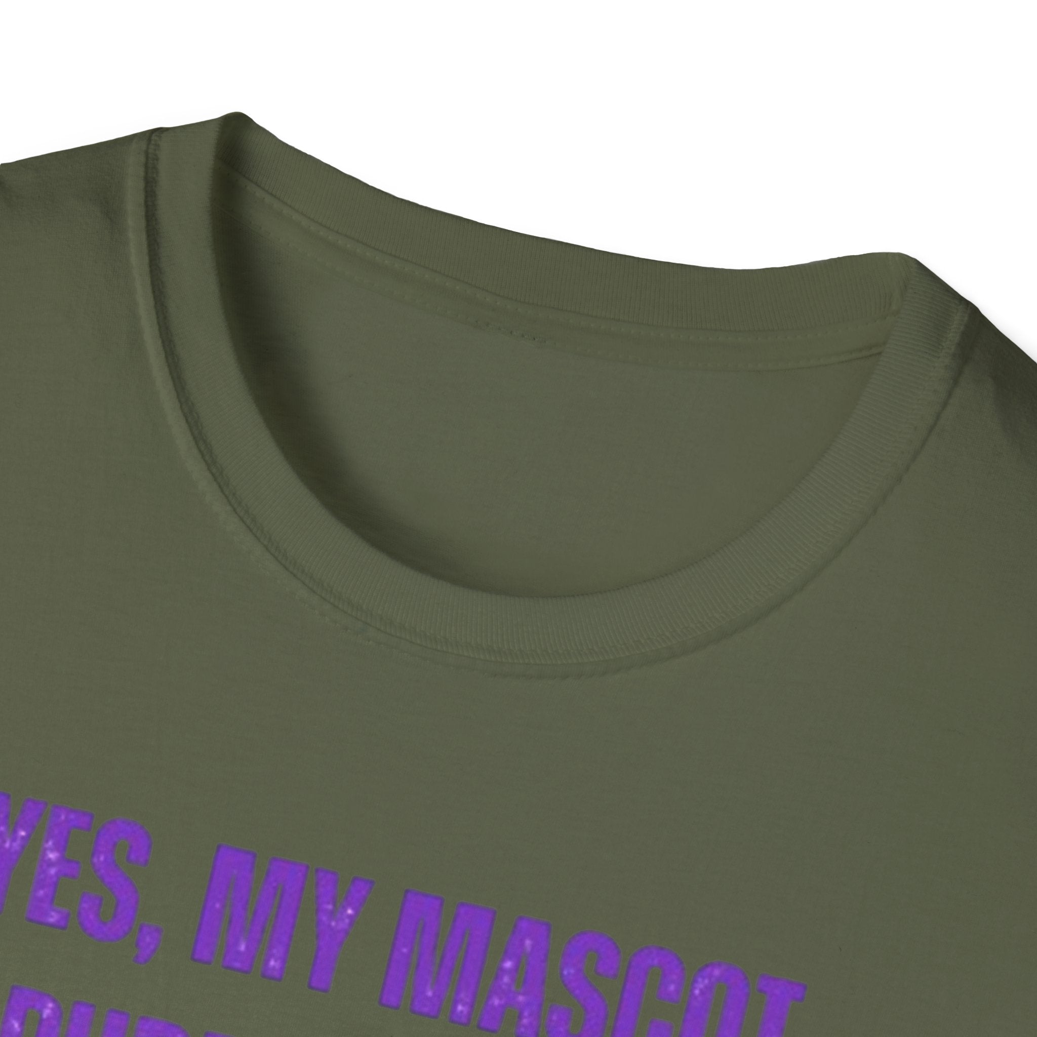 LWHS Class of 1975 Purple Kangaroo Mascot Tee – Bold, Fun, and Totally Unapologetic!