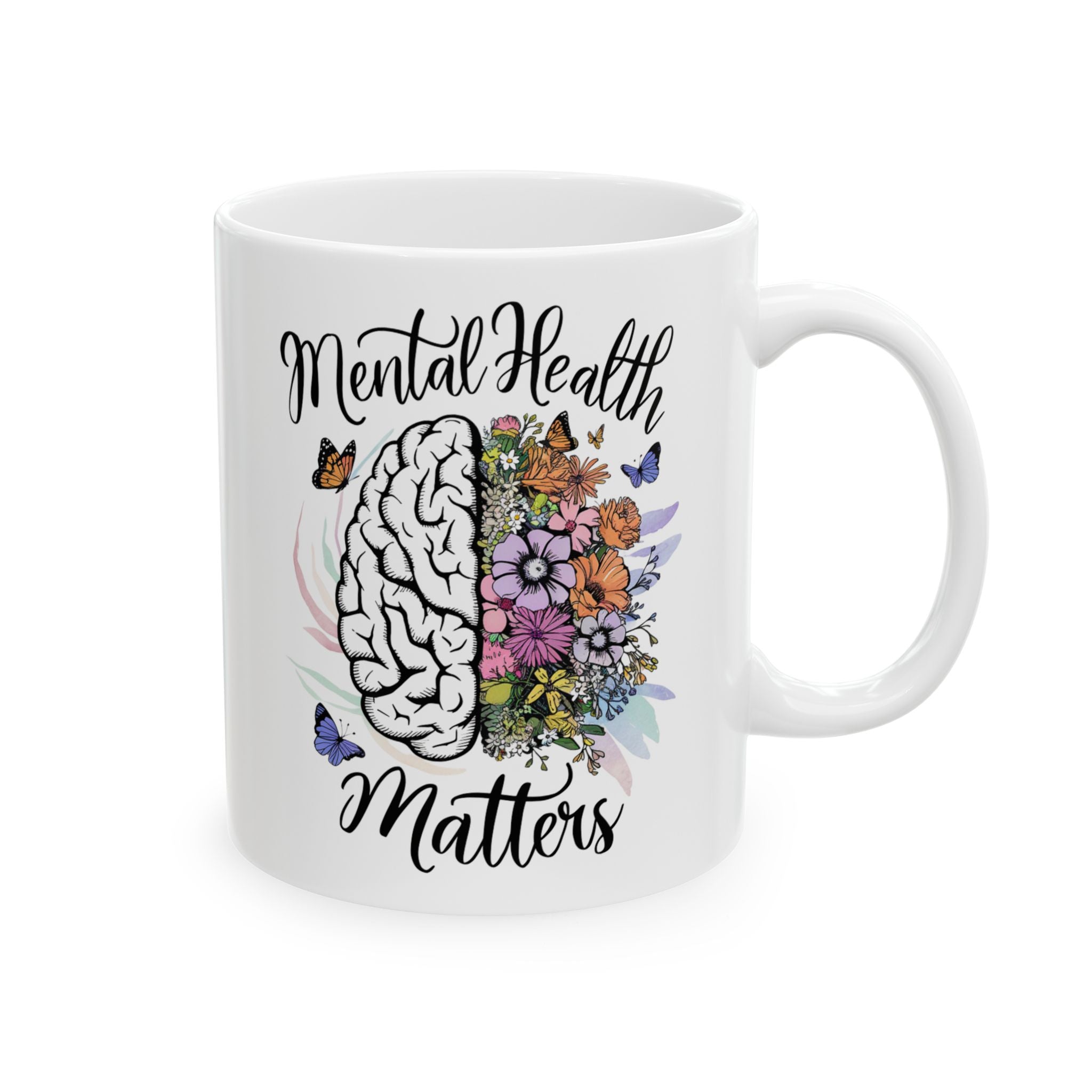 Mental Health Matters Coffee Mug 11oz 15oz
