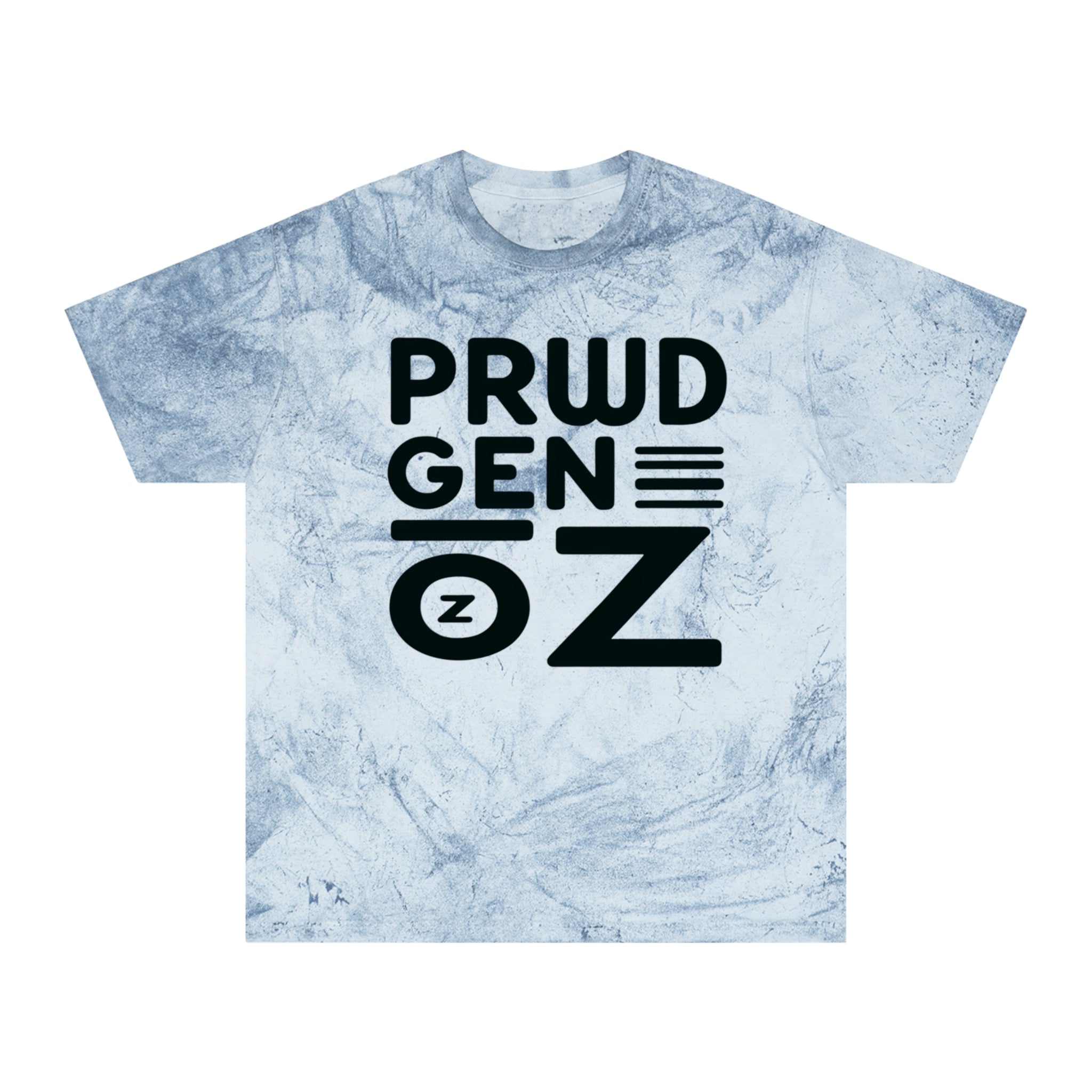 Color Blast T-Shirt for GEN Z