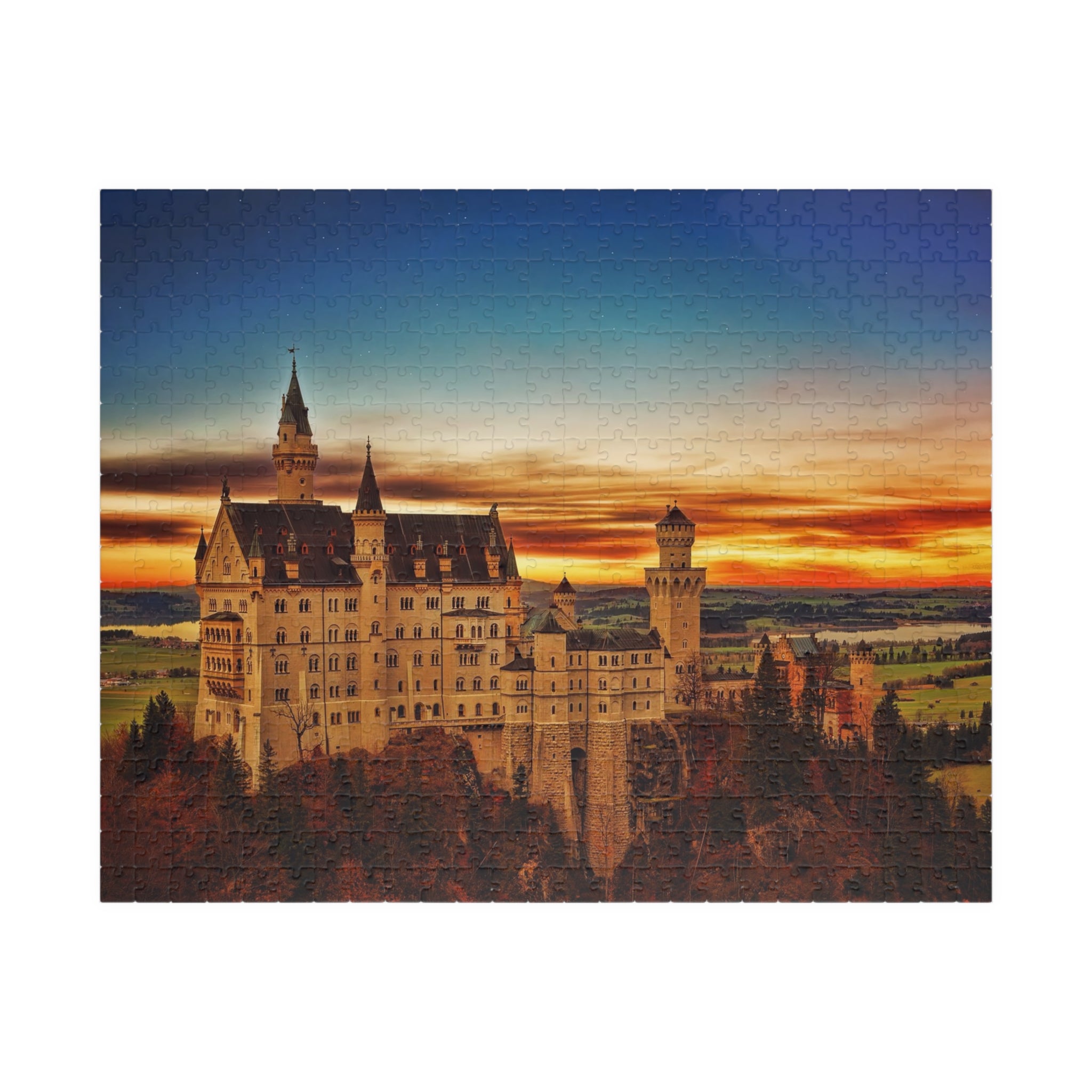 Jigsaw Puzzle Neuschwanstein Castle Germany
