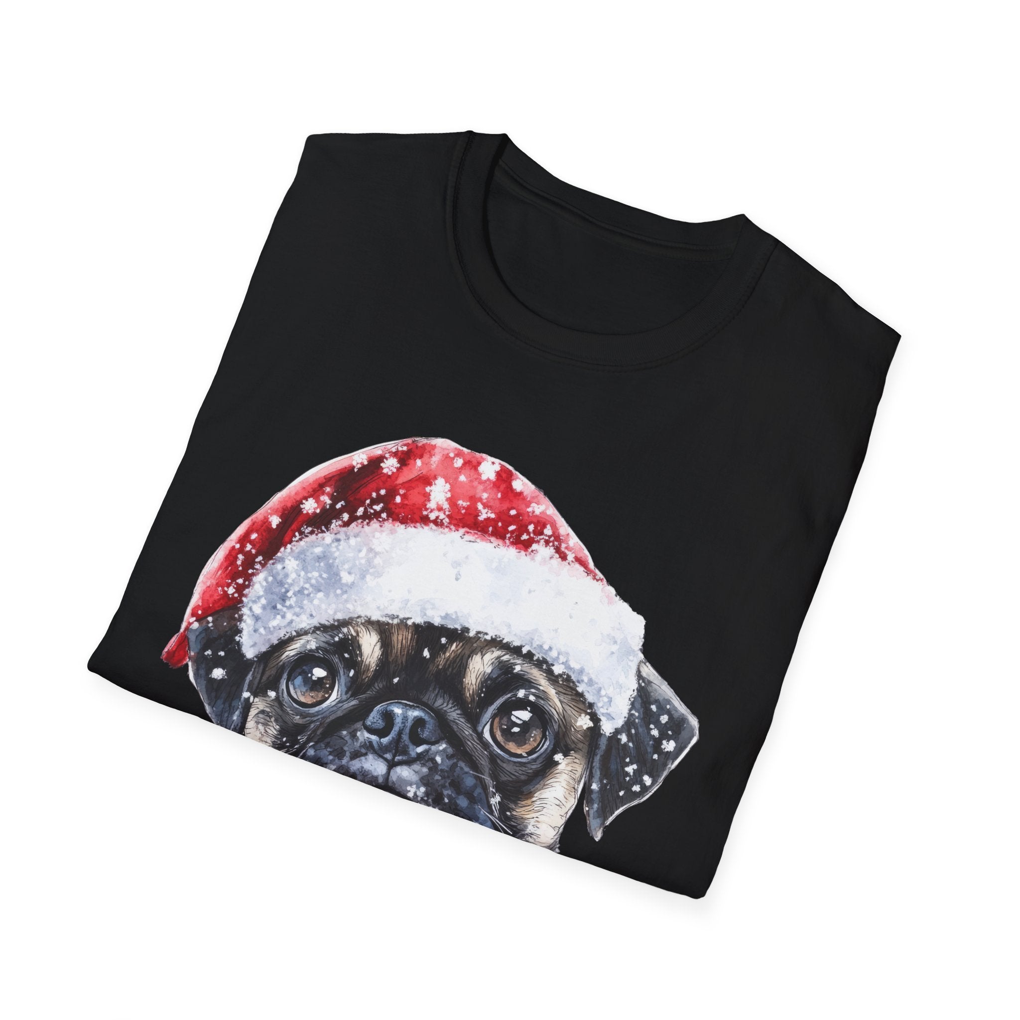 Christmas Pug T-Shirt