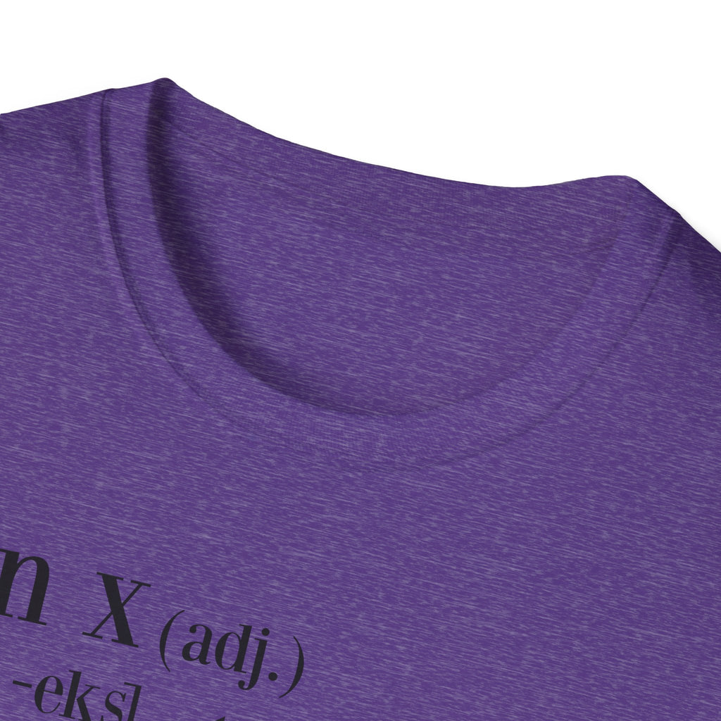 Gen X Definition T-Shirt