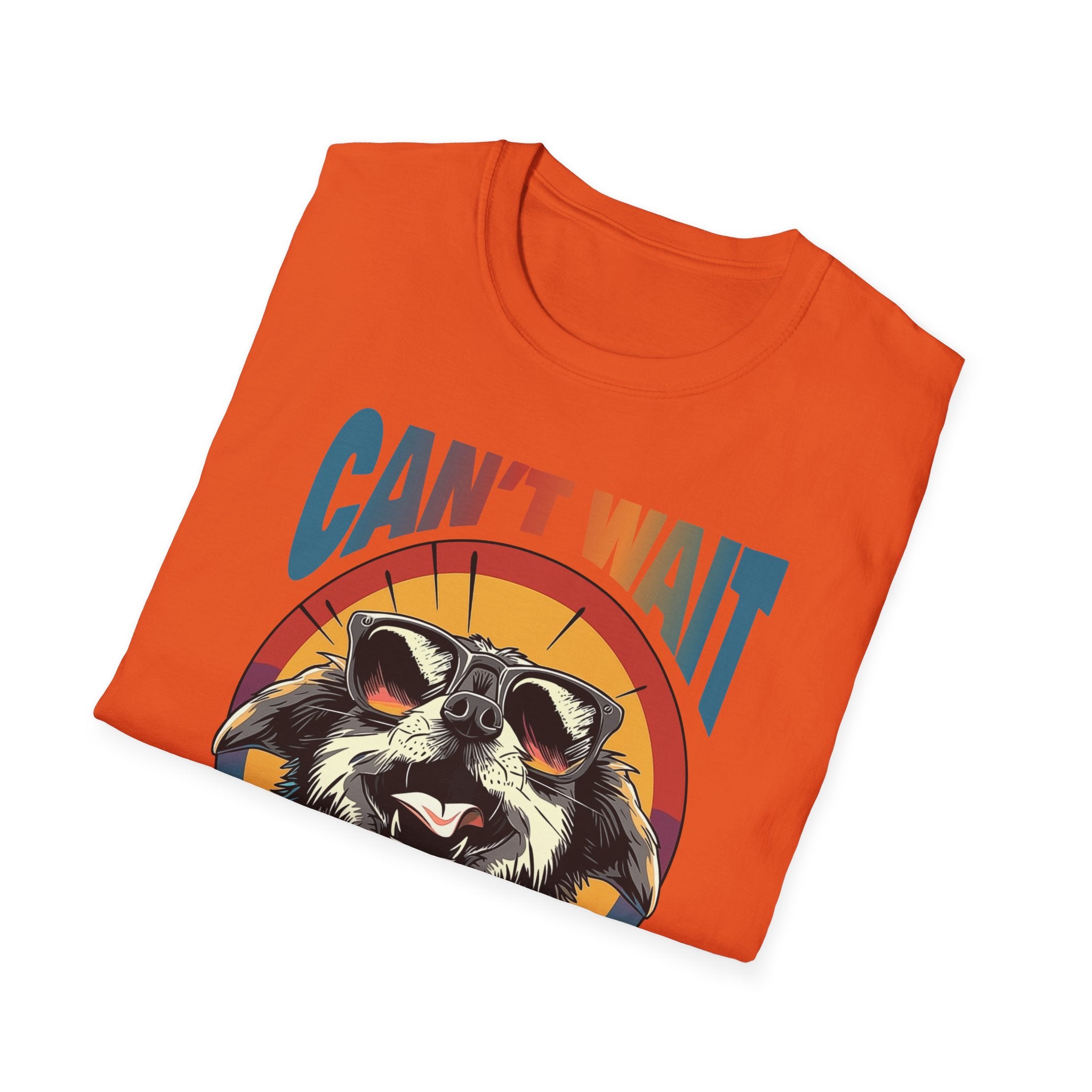 Gen Z Can't Wait to Work to Death Softstyle T-Shirt