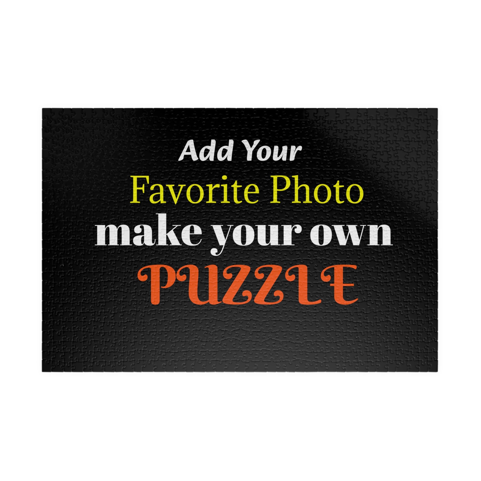 Custom Photo Puzzle