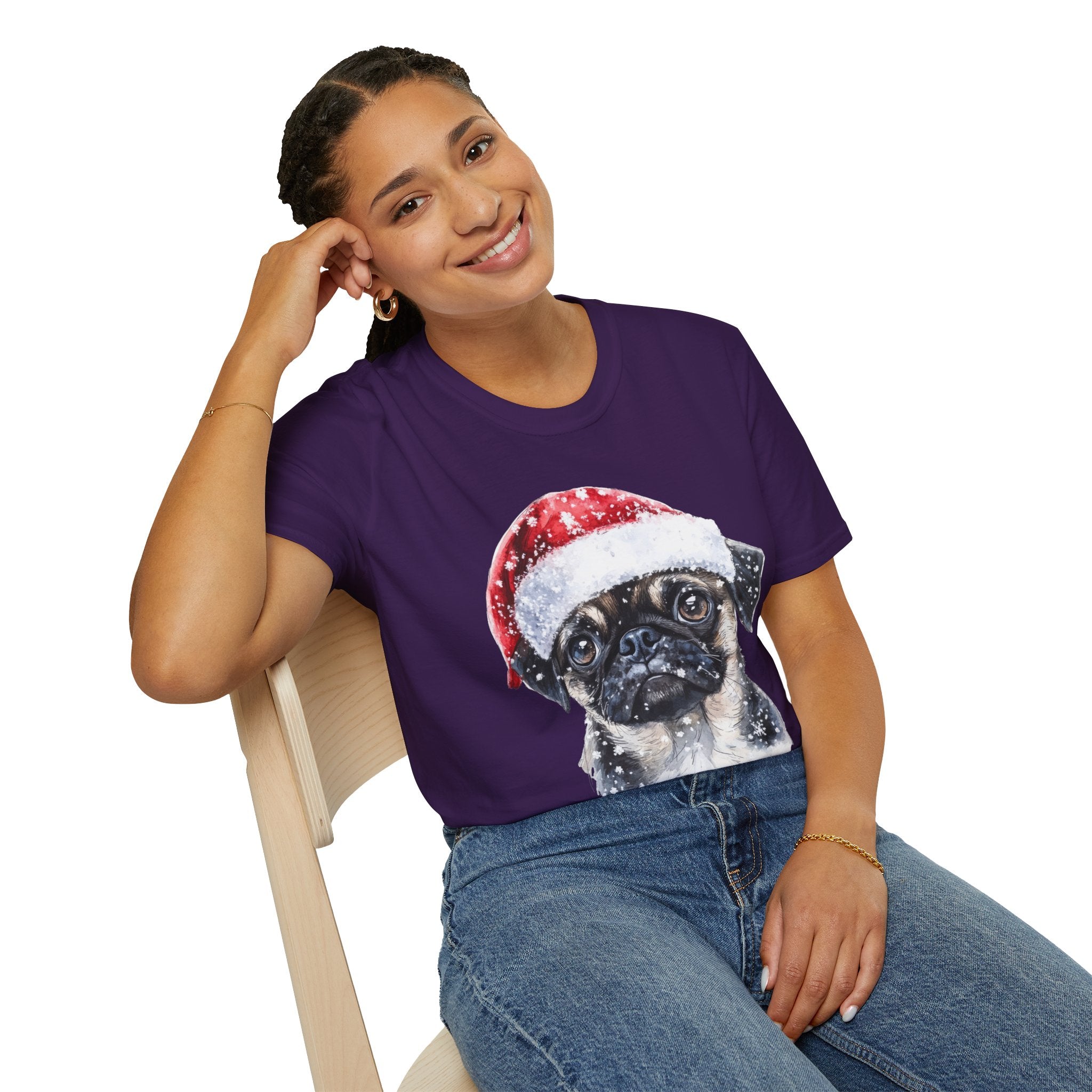 Christmas Pug T-Shirt