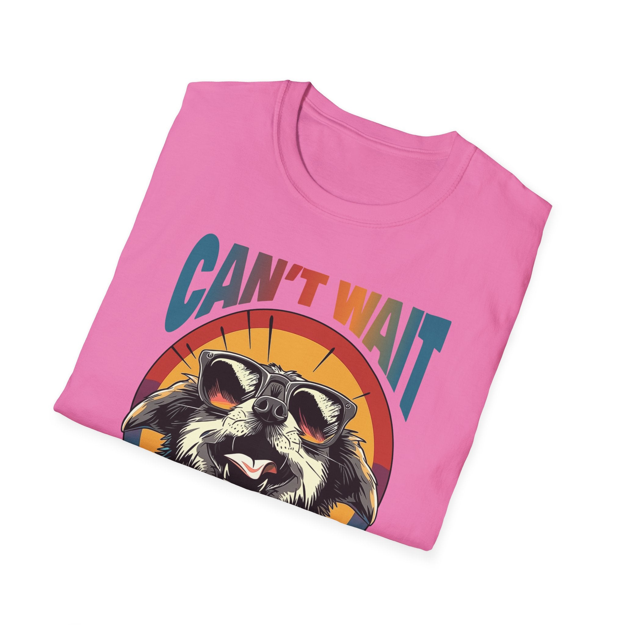 Gen Z Can't Wait to Work to Death Softstyle T-Shirt