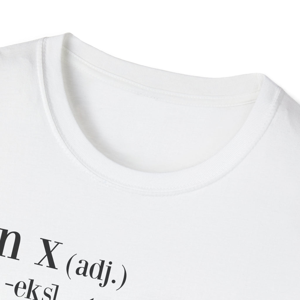 Gen X Definition T-Shirt