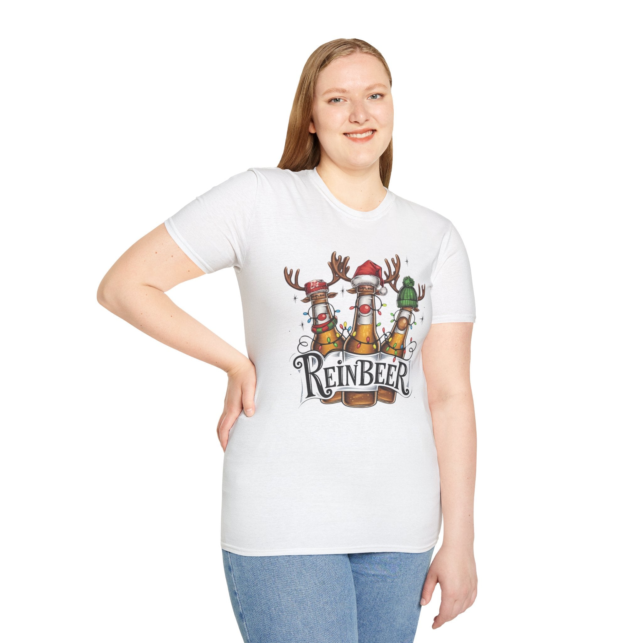 Funny ReinBeer T-Shirt