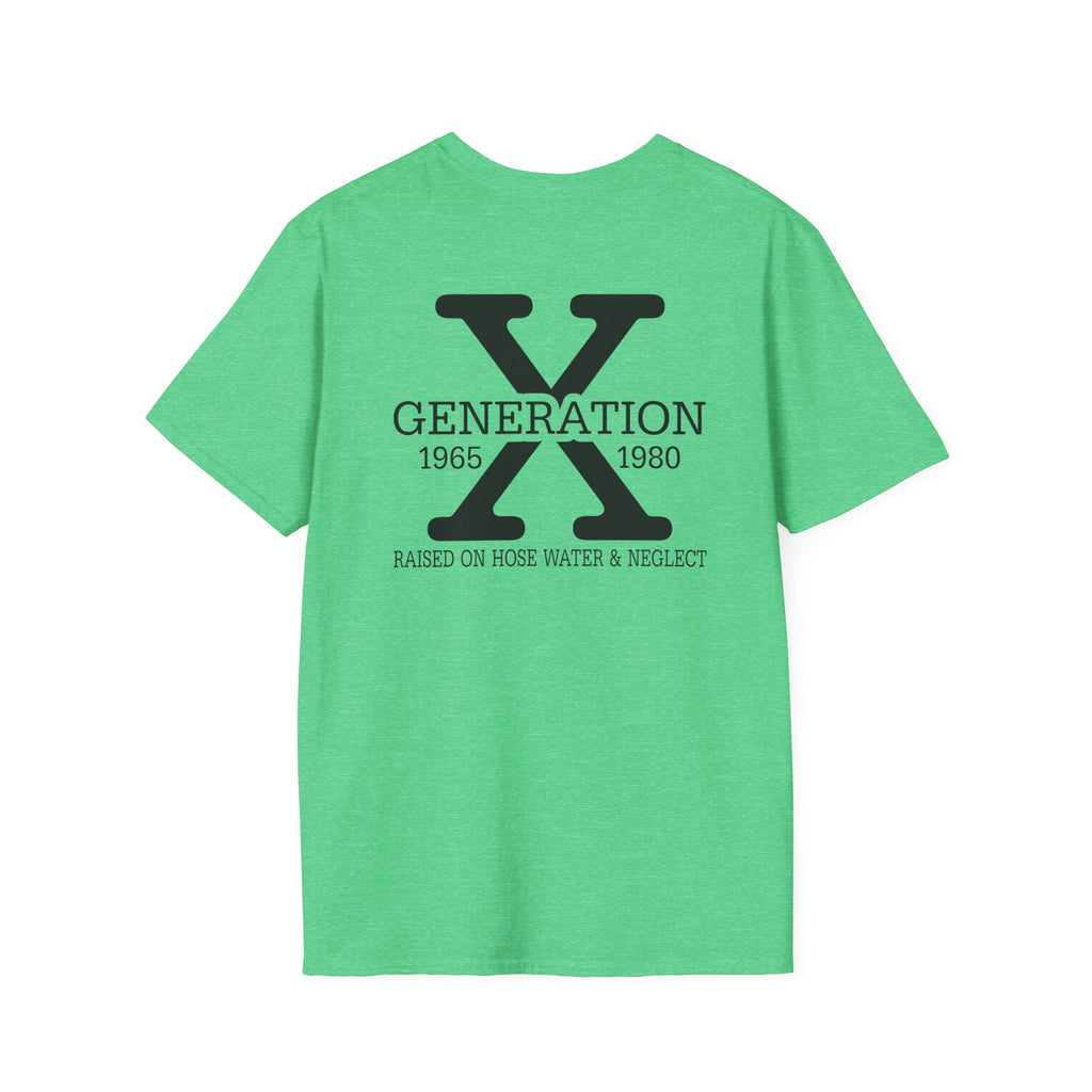 Gen X Raised on Hosewater T-Shirt