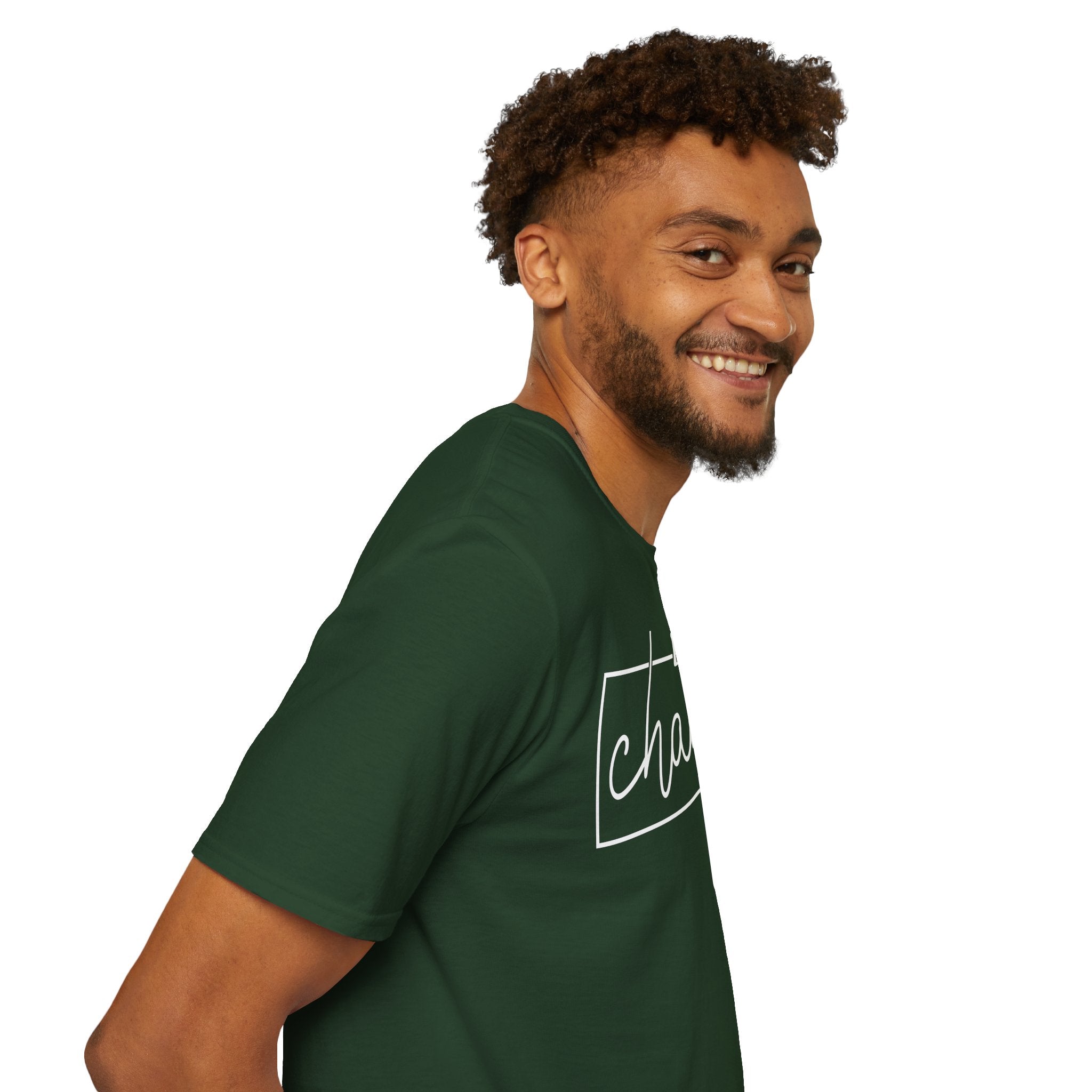 Be The Change Unisex T-Shirt XS-5XL
