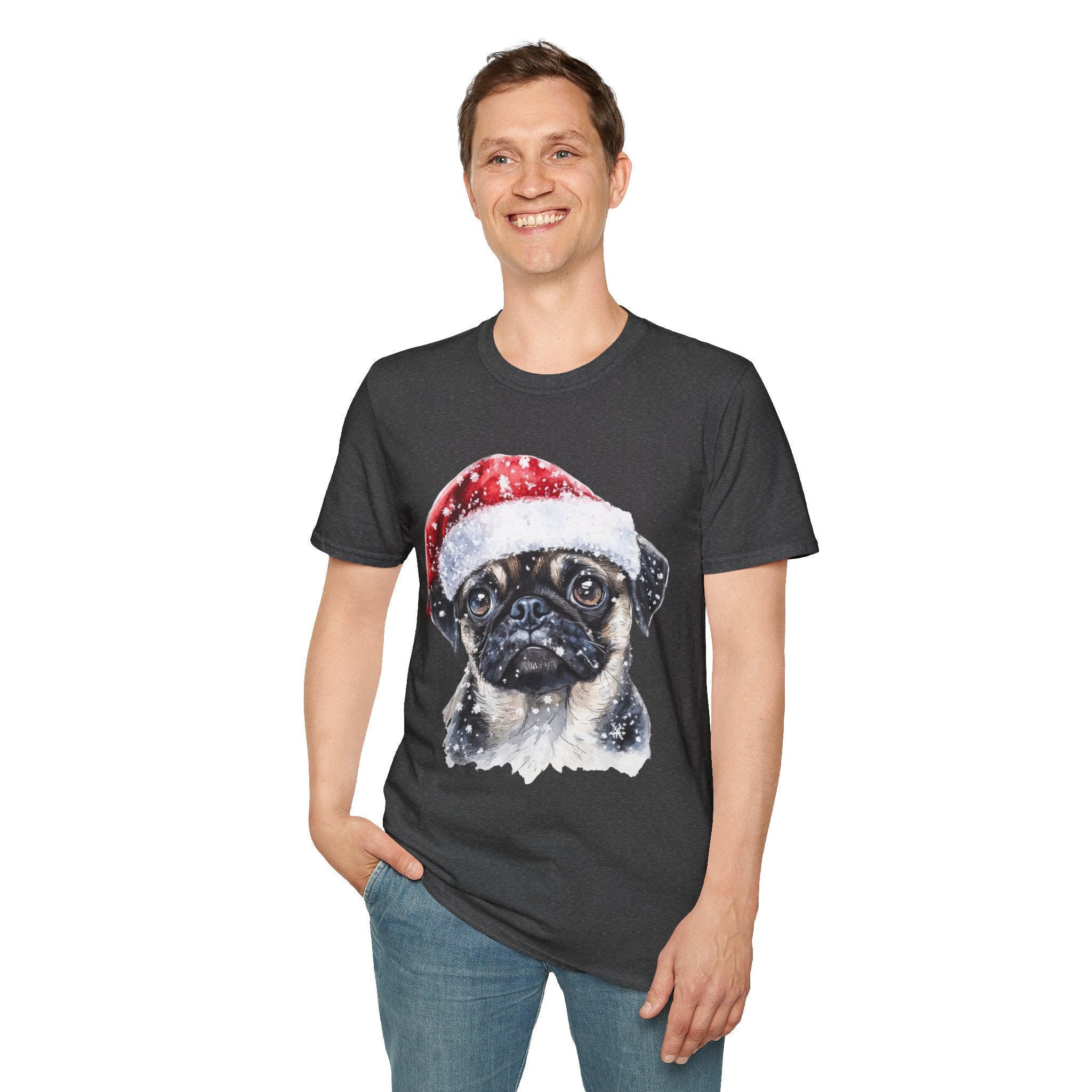 Christmas Pug T-Shirt