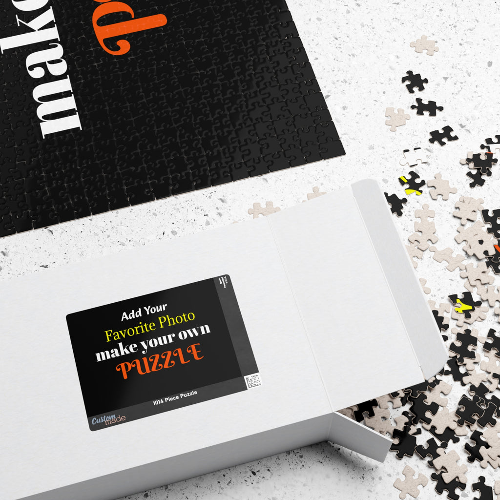 Custom Photo Puzzle