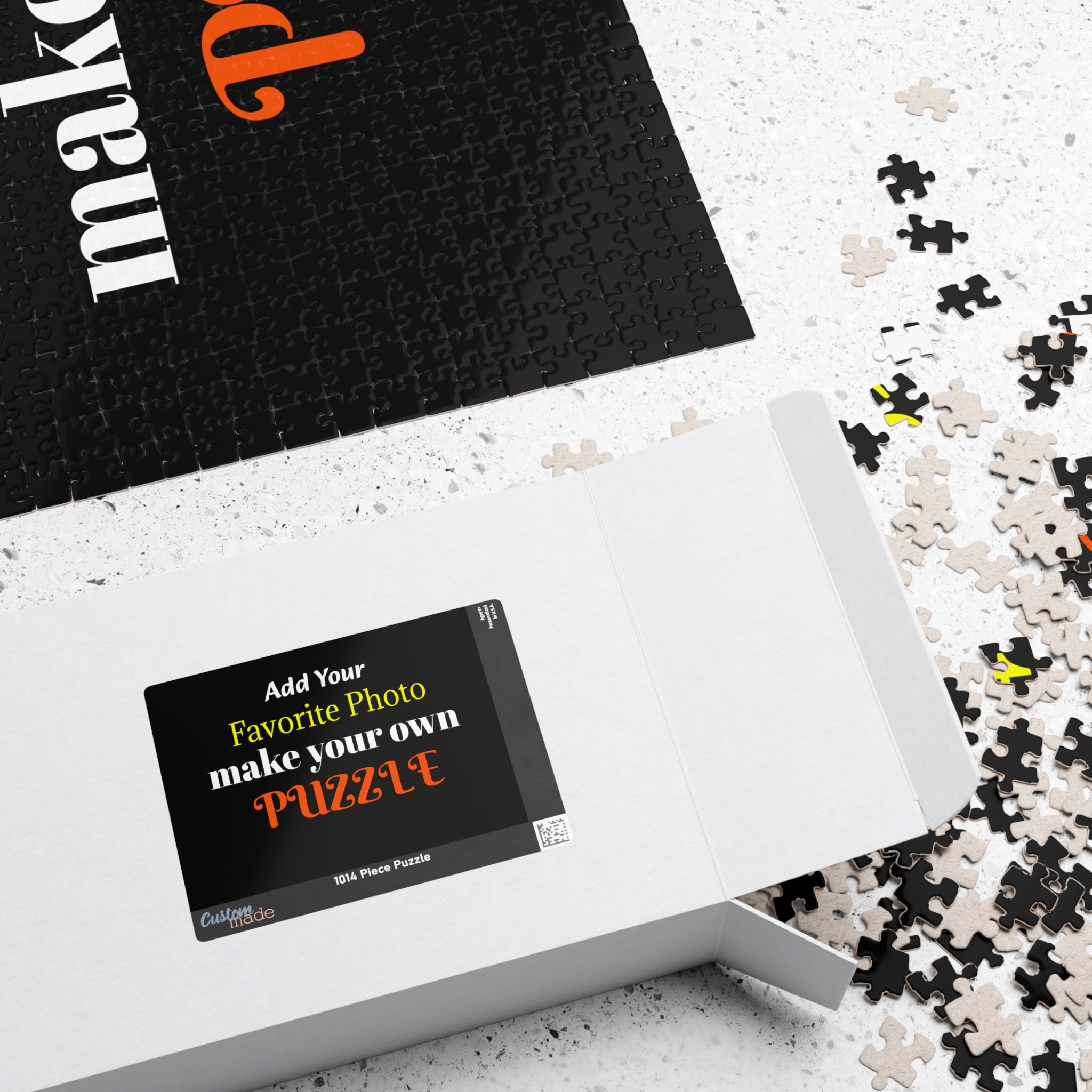 Custom Photo Puzzle