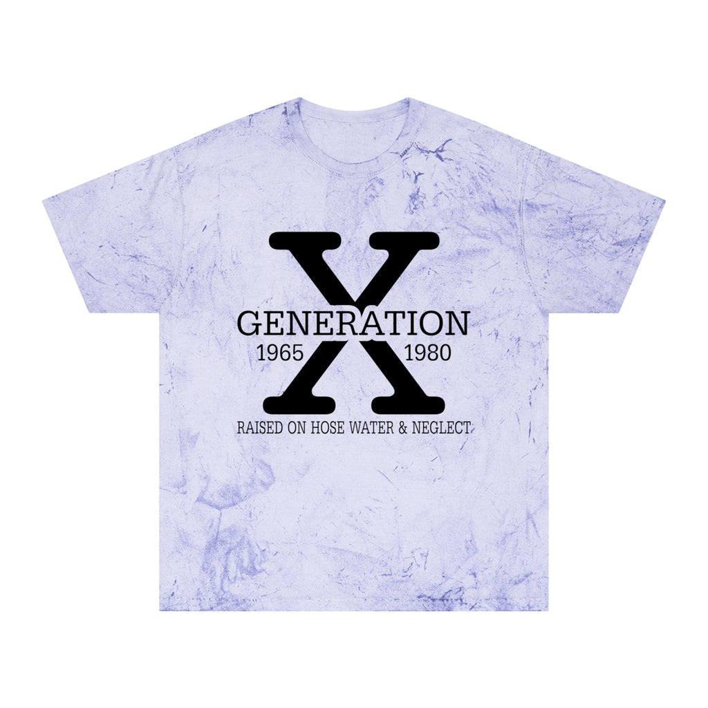 Color Blast T-Shirt for GEN X