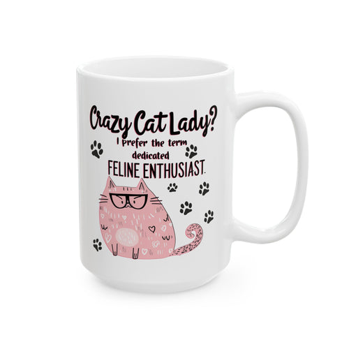 Cat Lady Mug FREE SHIPPING