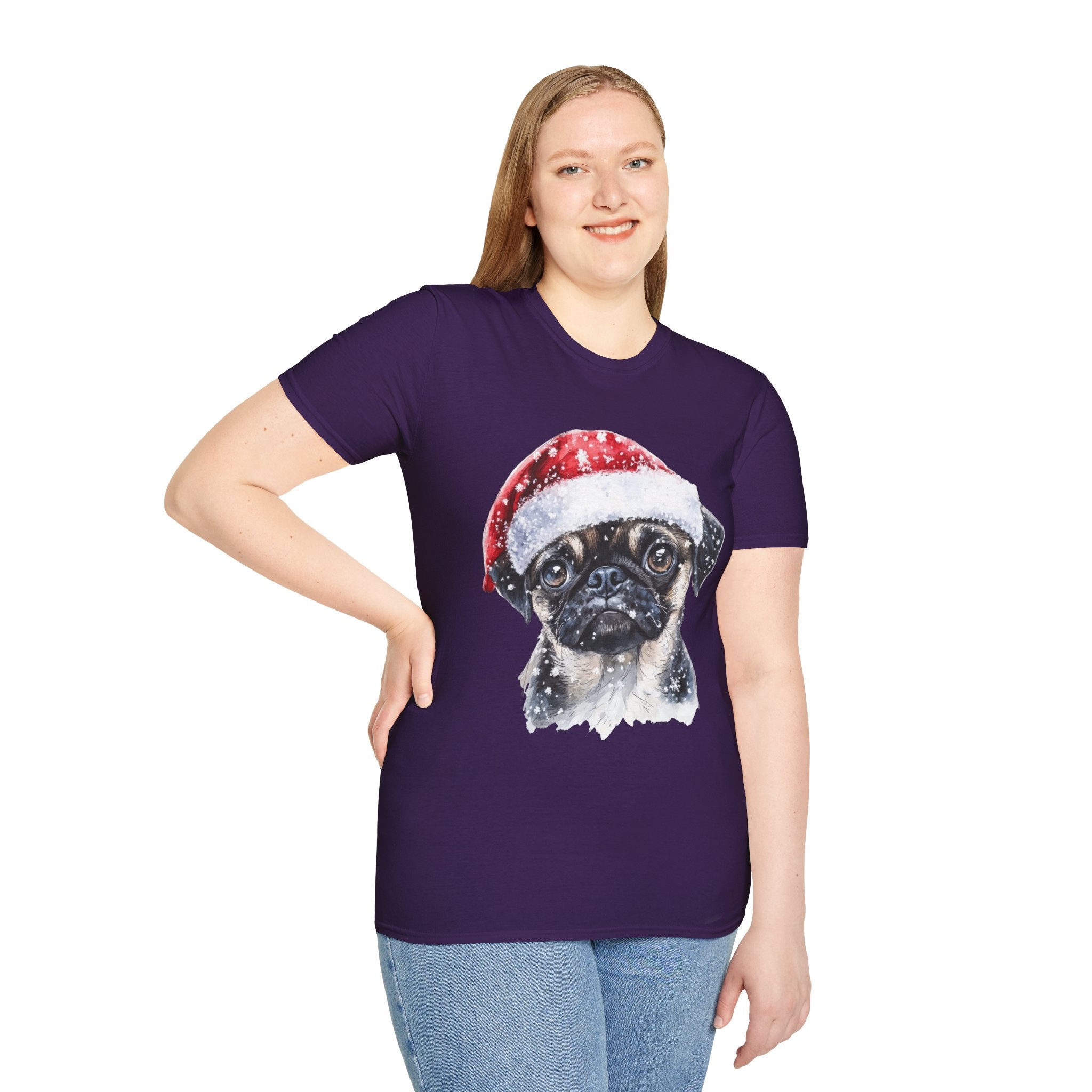 Christmas Pug T-Shirt