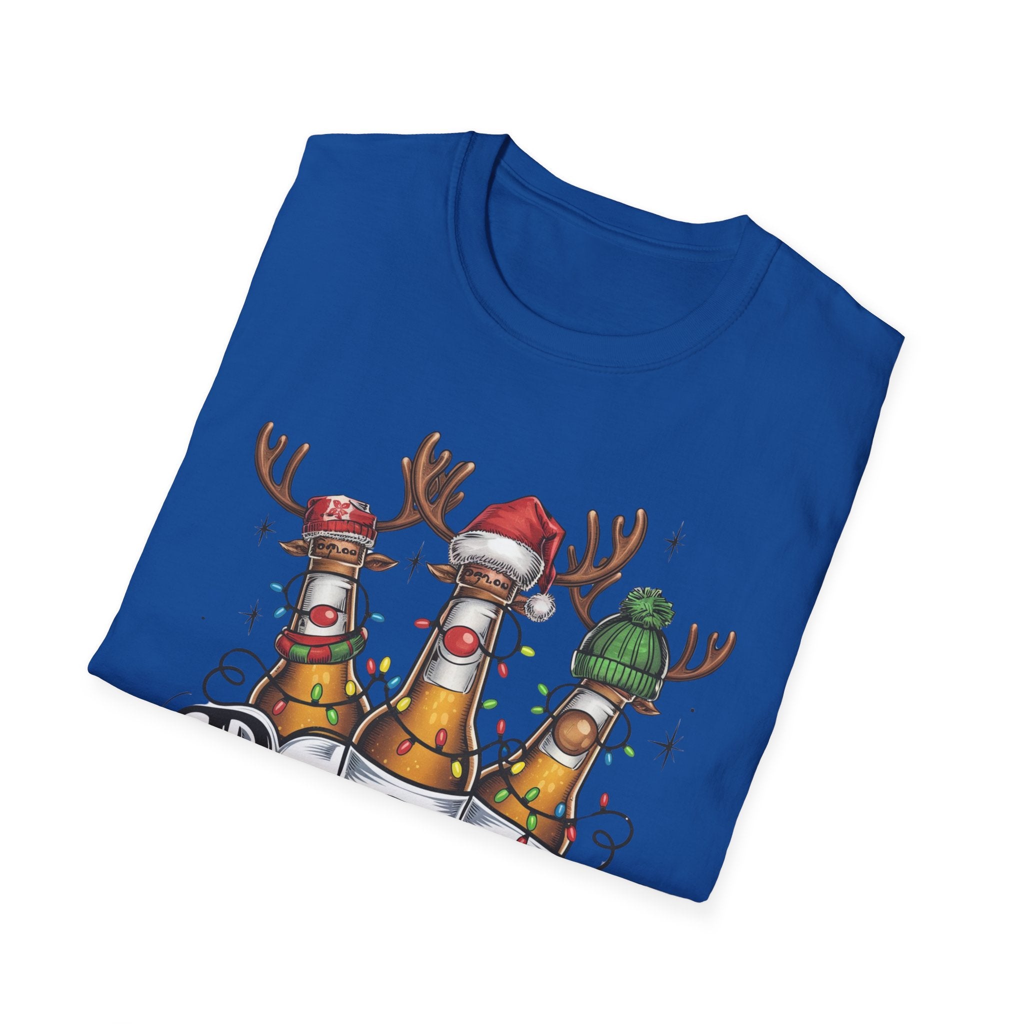 Funny ReinBeer T-Shirt