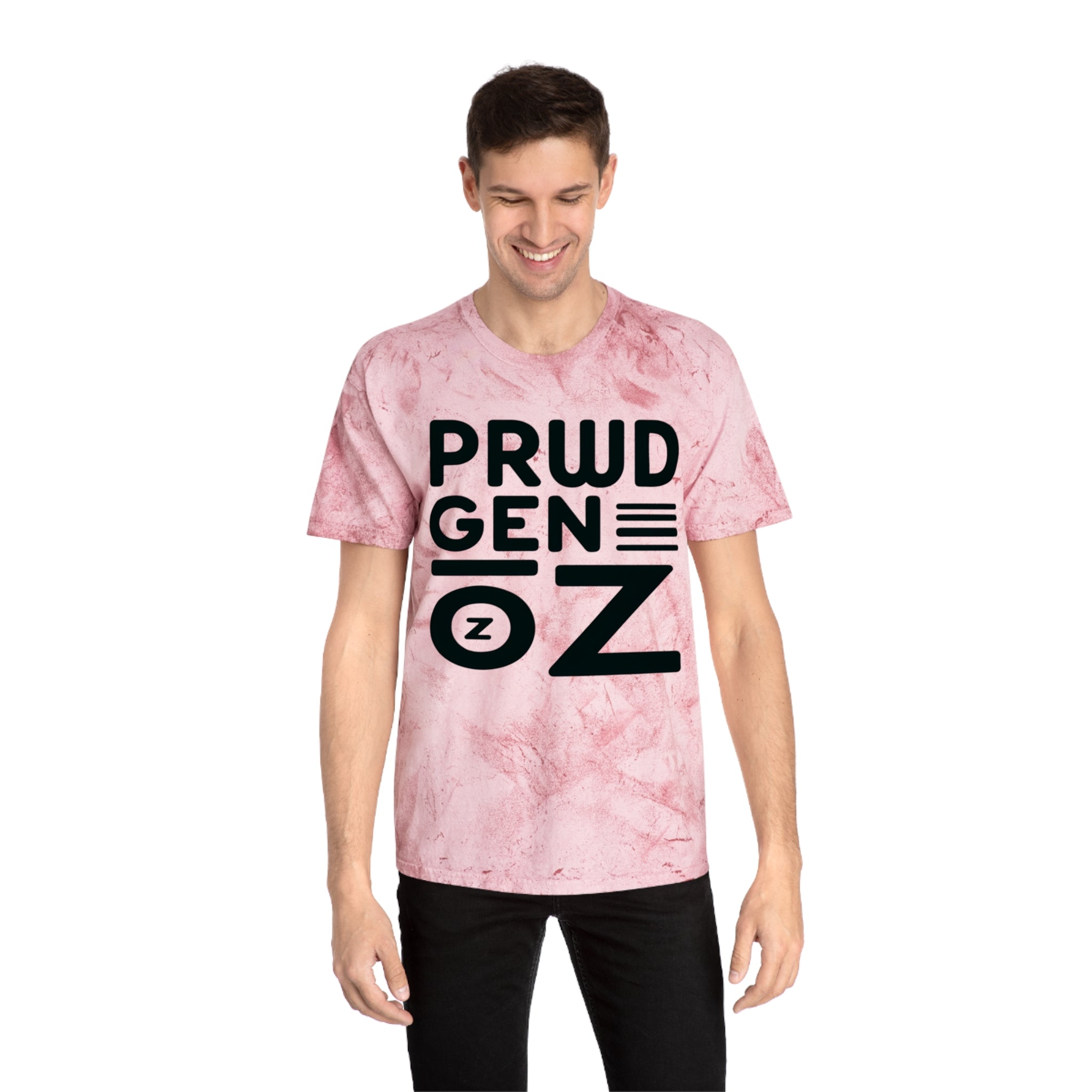 Color Blast T-Shirt for GEN Z