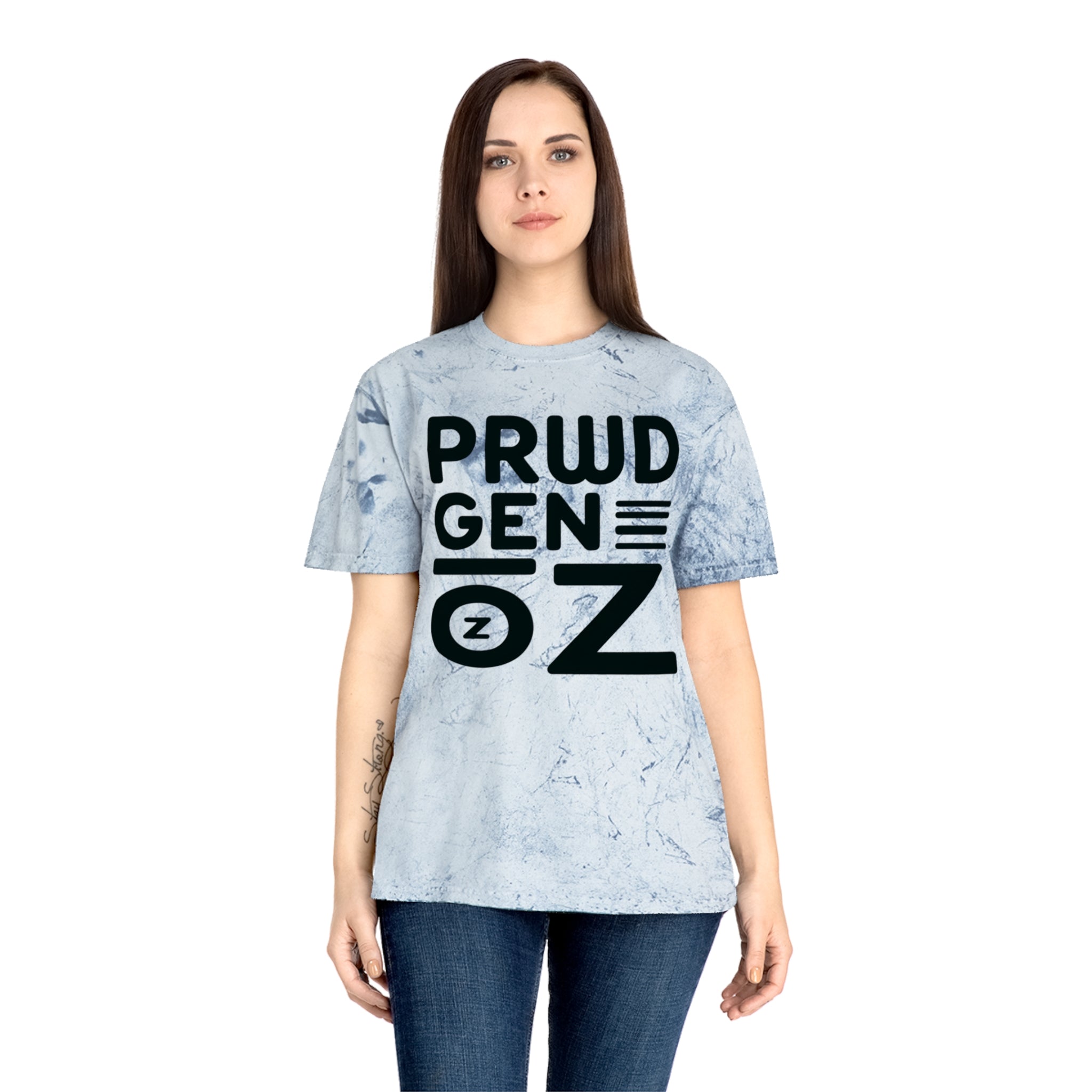 Color Blast T-Shirt for GEN Z