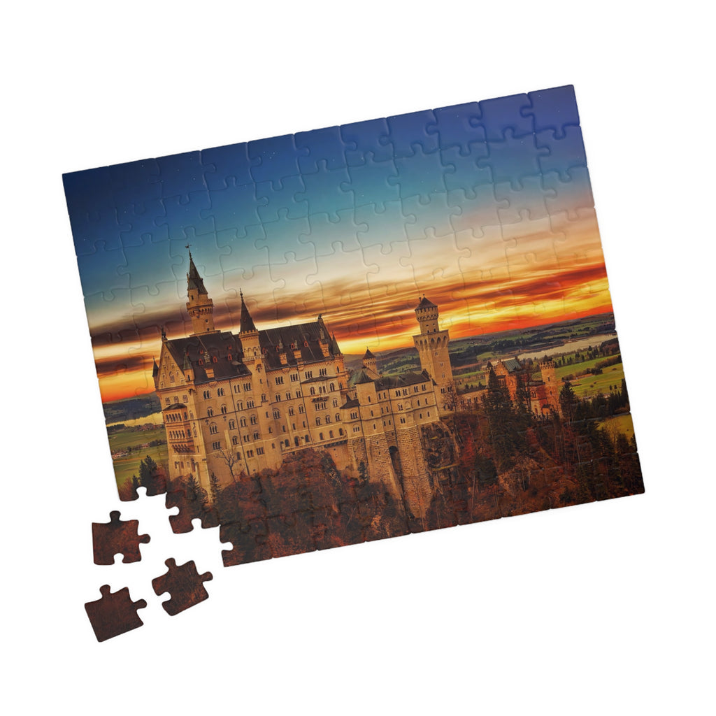 Jigsaw Puzzle Neuschwanstein Castle Germany