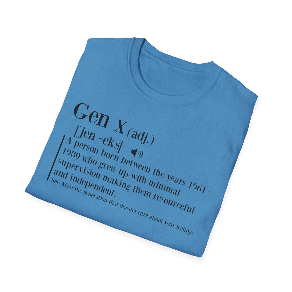 Gen X Definition T-Shirt