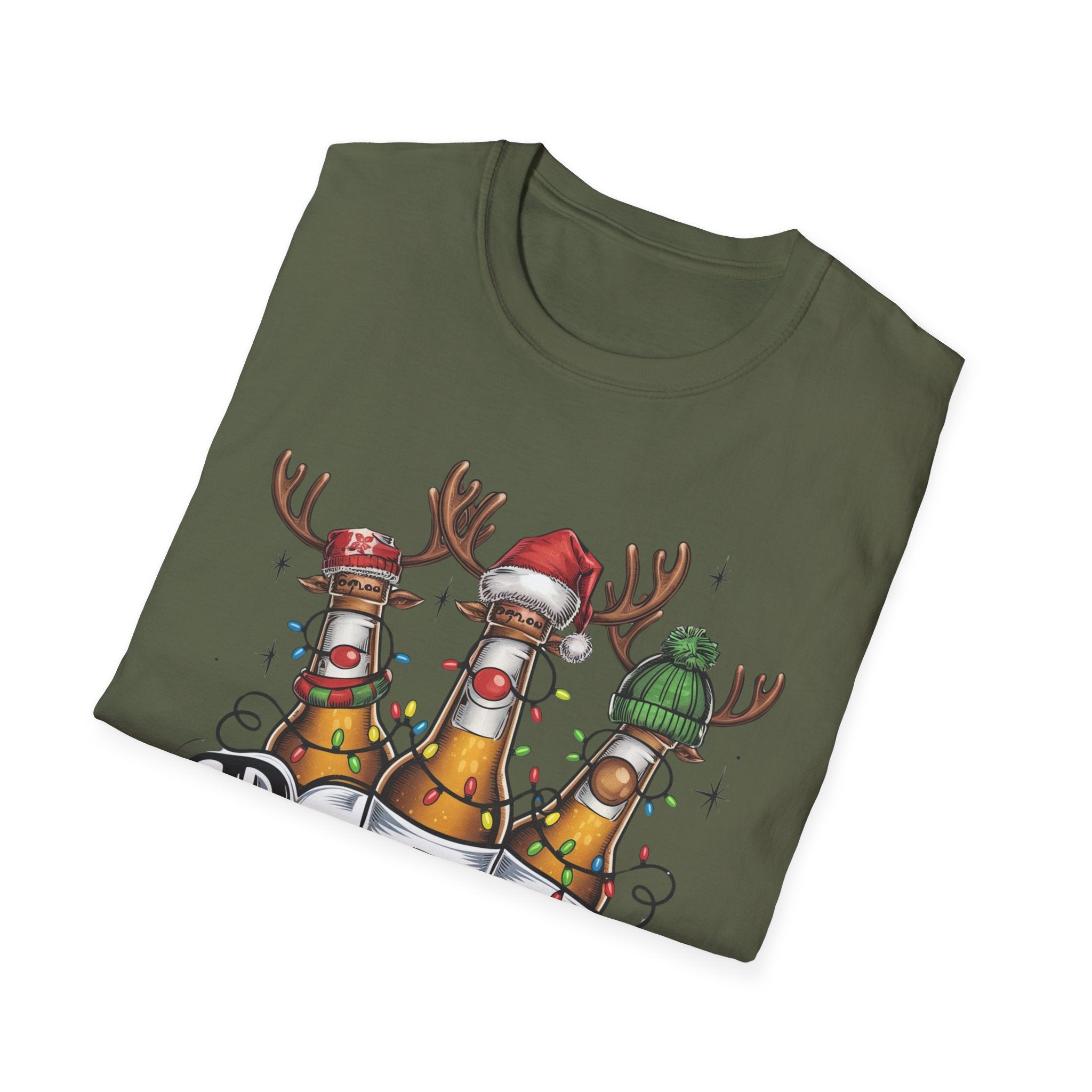Funny ReinBeer T-Shirt