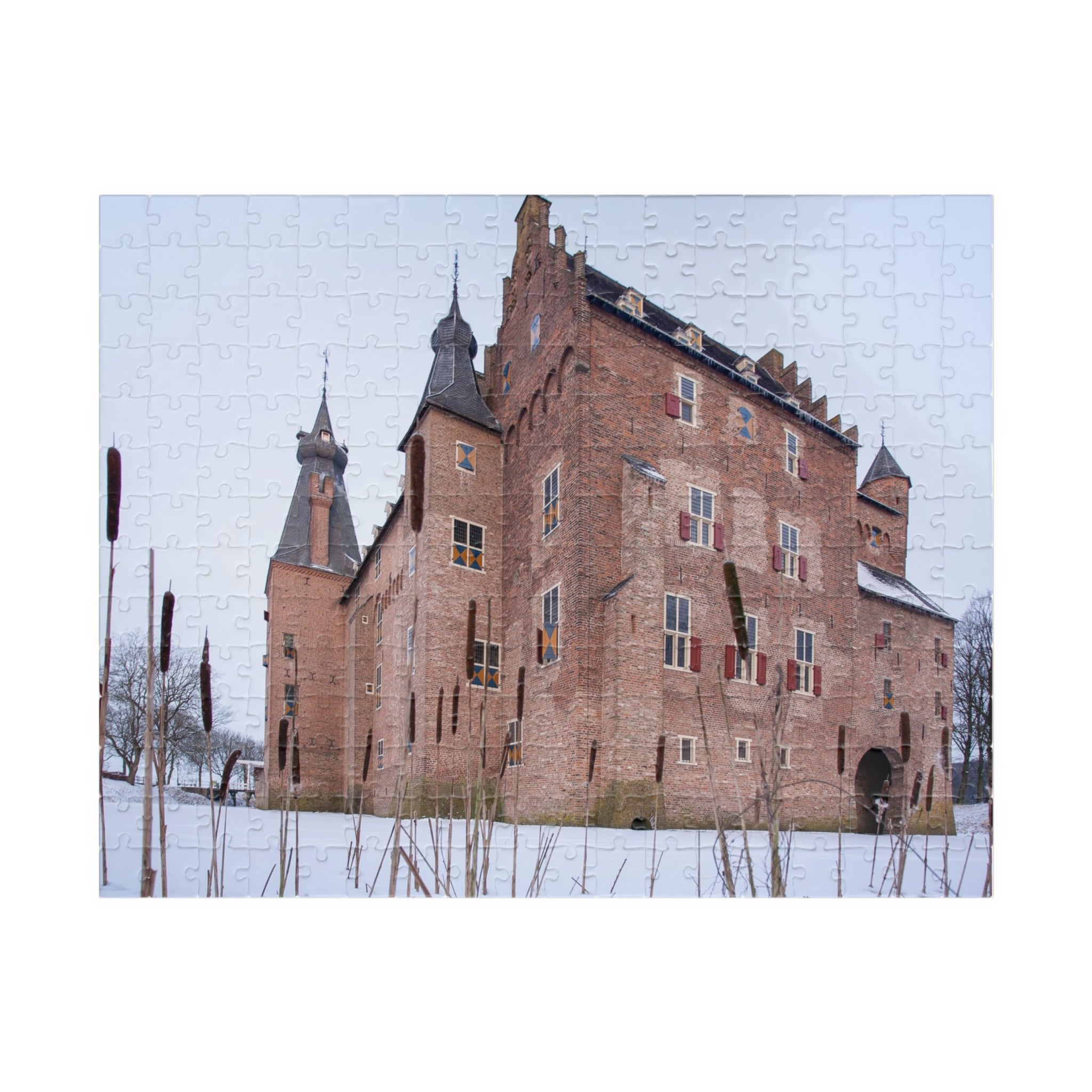 Jigsaw Puzzle - Castle Doorwerth, Netherlands, in Autumn