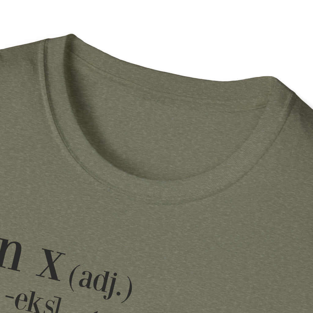 Gen X Definition T-Shirt