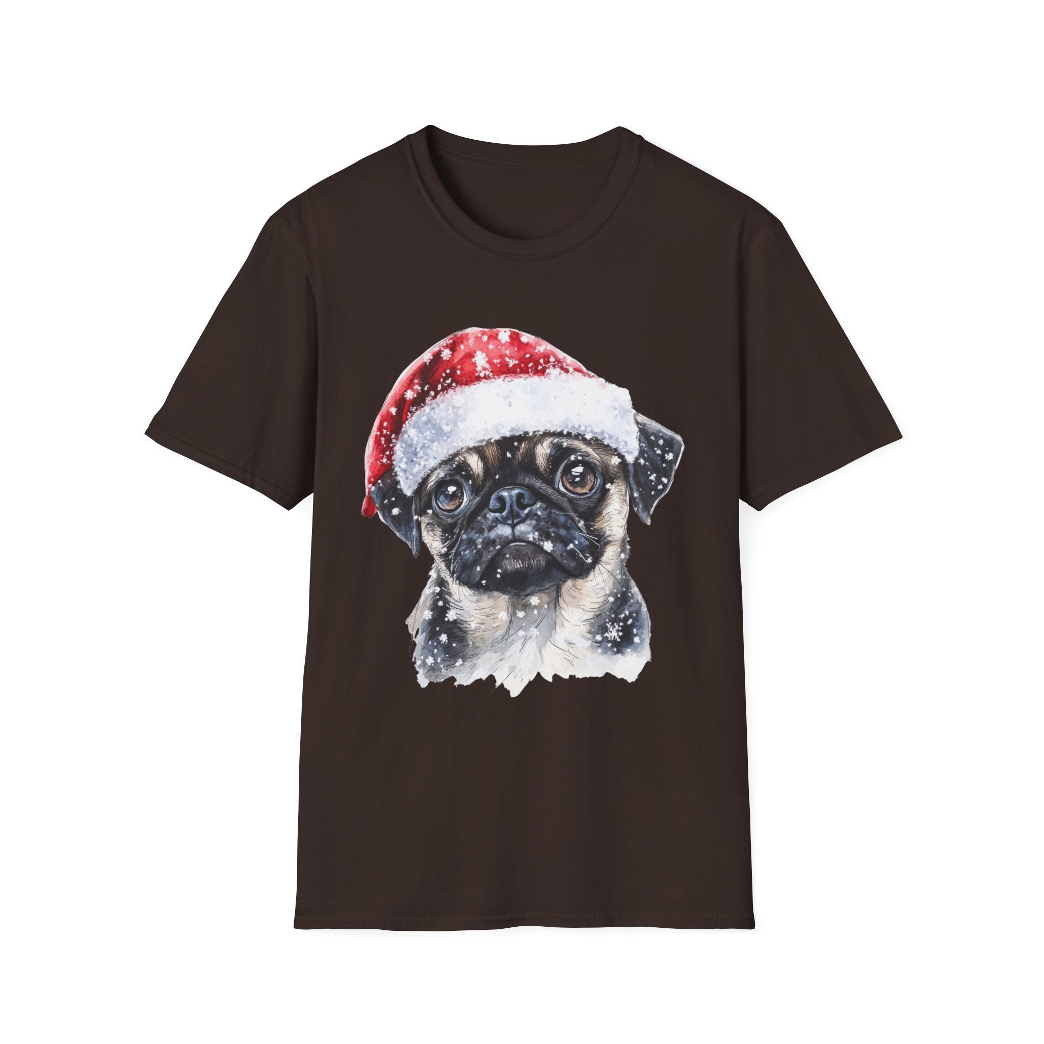 Christmas Pug T-Shirt