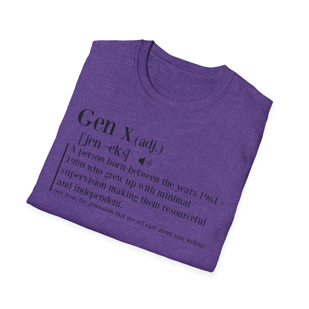 Gen X Definition T-Shirt