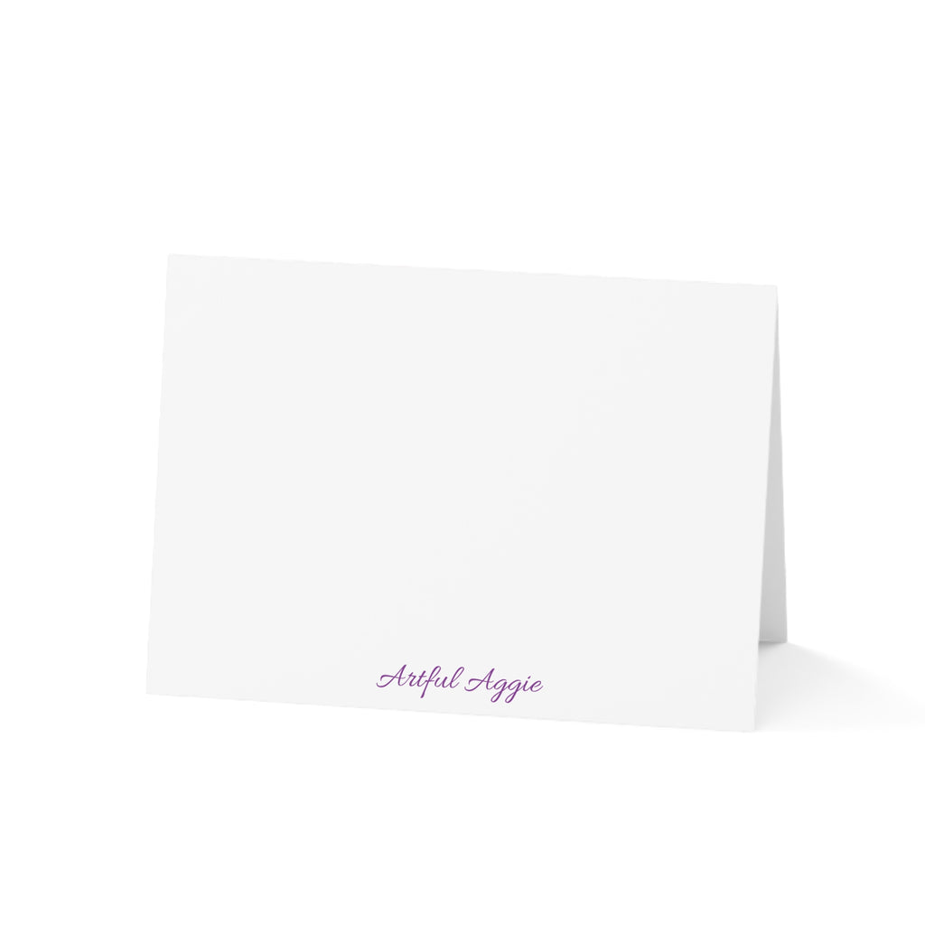 Alaskan Mountain Greeting Card | Blank Inside | Scenic Nature Card | Single or Multi-Pack (3.5x4.9 or 5x7)