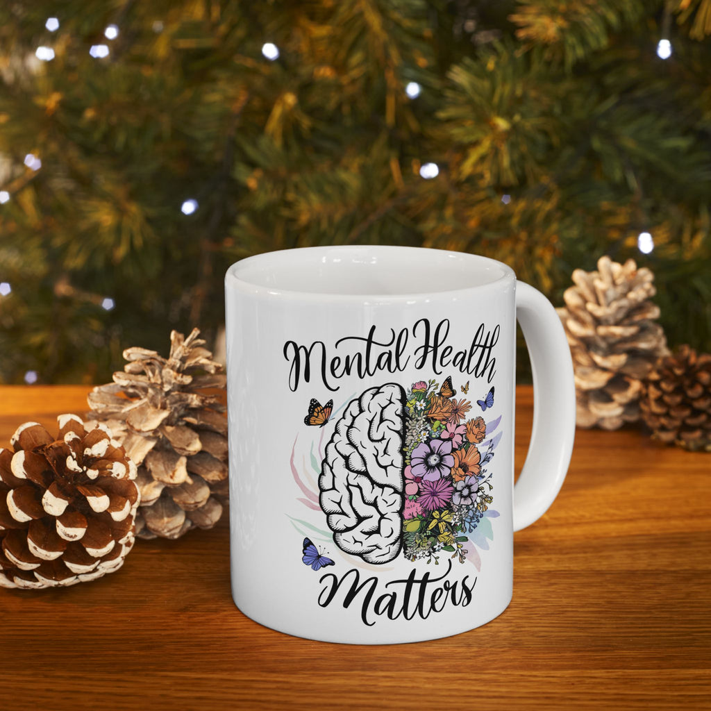 Mental Health Matters Coffee Mug 11oz 15oz