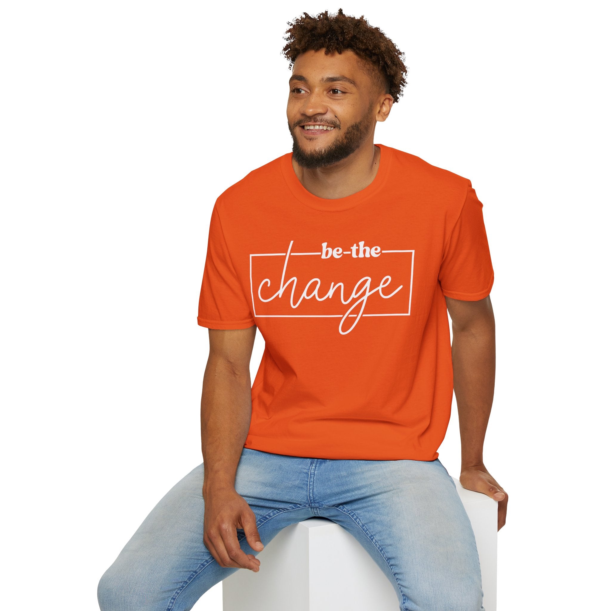 Be The Change Unisex T-Shirt XS-5XL