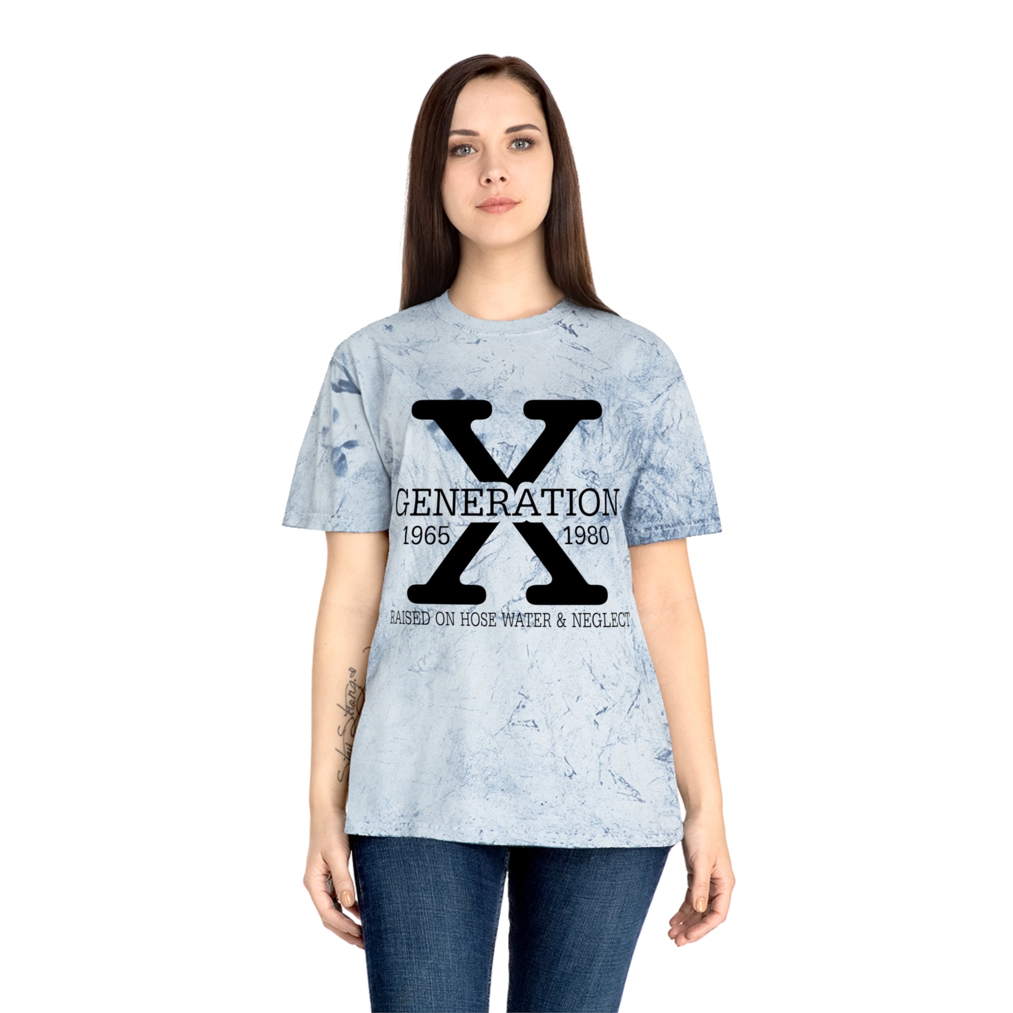 Color Blast T-Shirt for GEN X