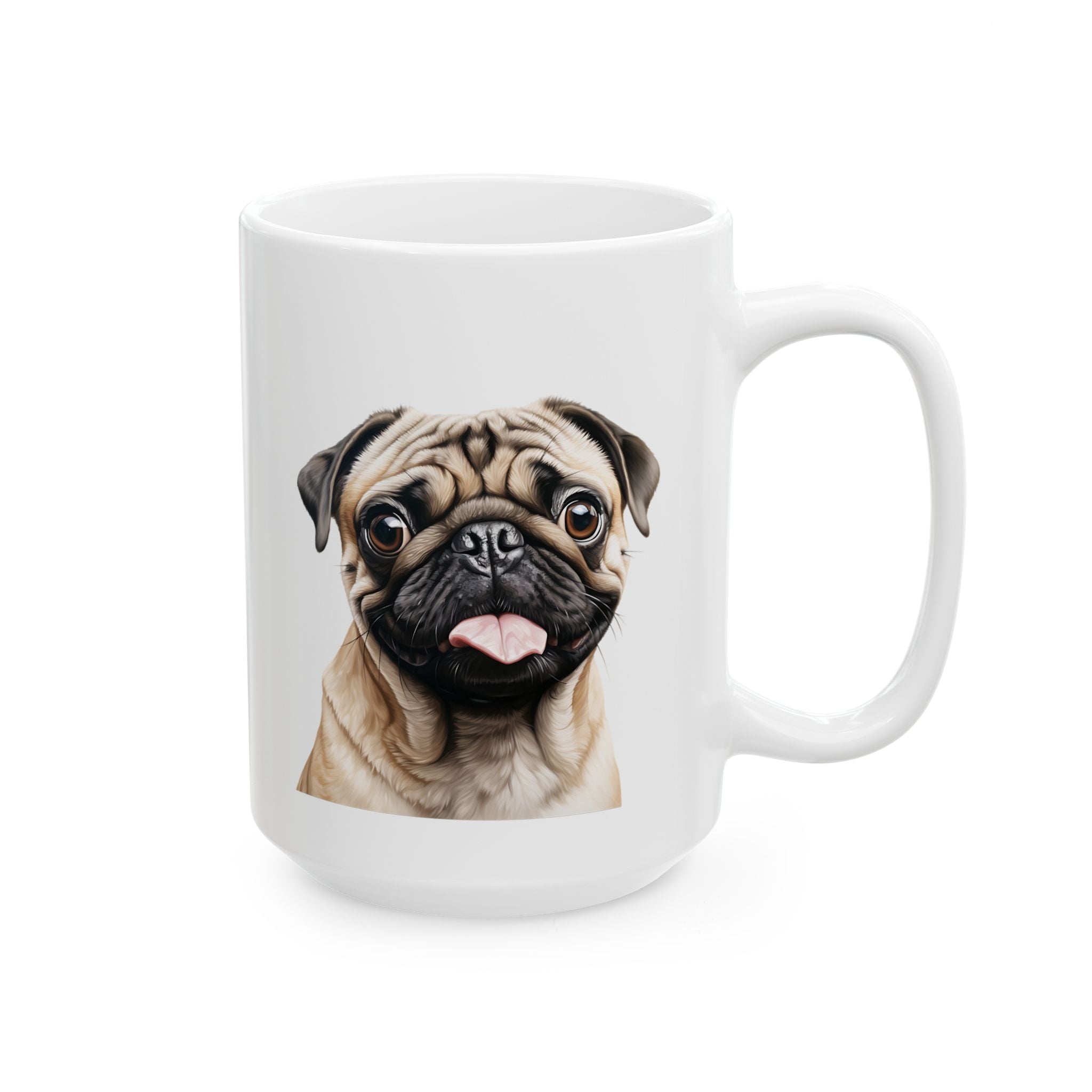 Funny Dog Pug Mug