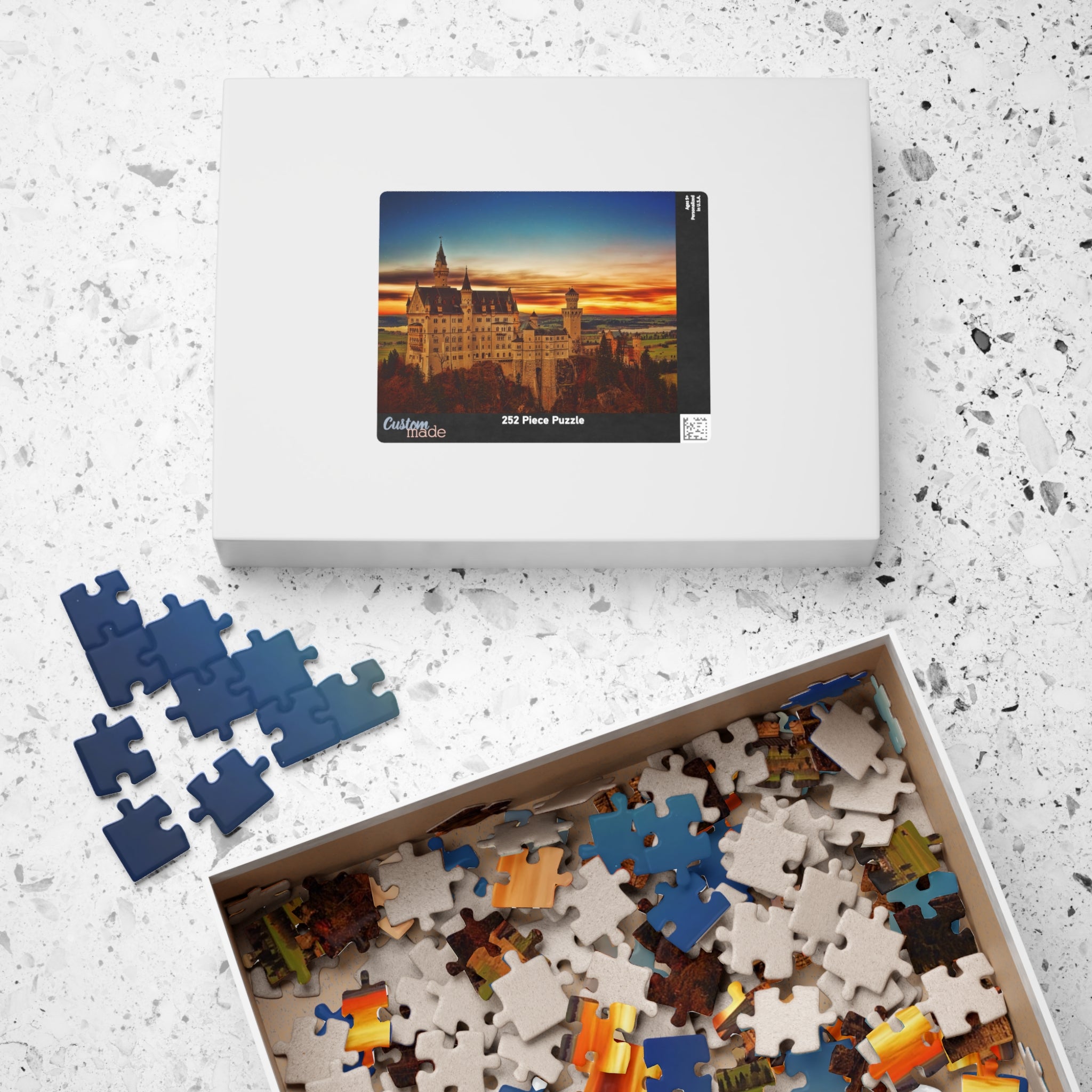 Jigsaw Puzzle Neuschwanstein Castle Germany