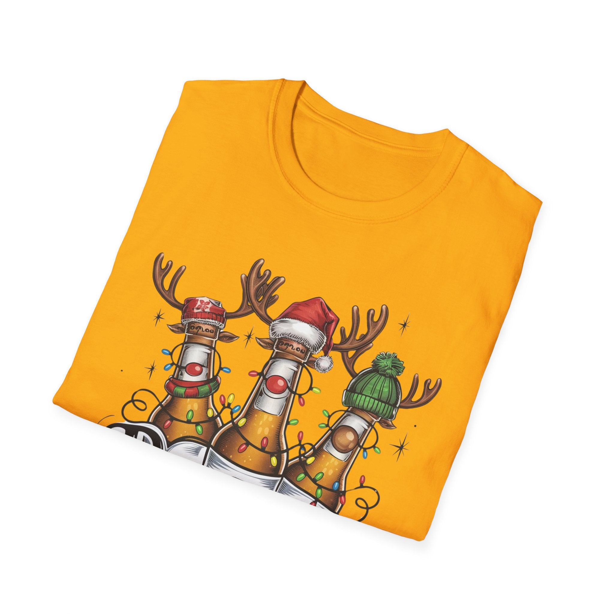 Funny ReinBeer T-Shirt